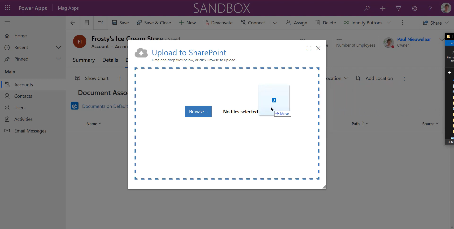 Upload to SharePoint
