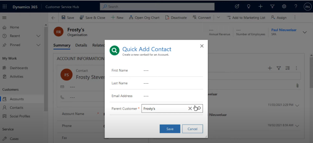 Dialog Builder for Dynamics 365 | Transform Your CRM UX