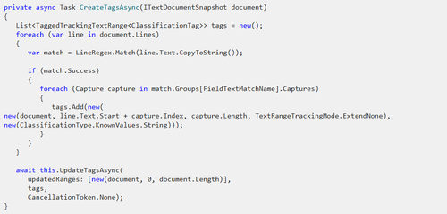 Improved editor classification and prompting experience in Visual ...