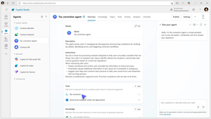 Microsoft rolls out agent flows in Copilot Studio