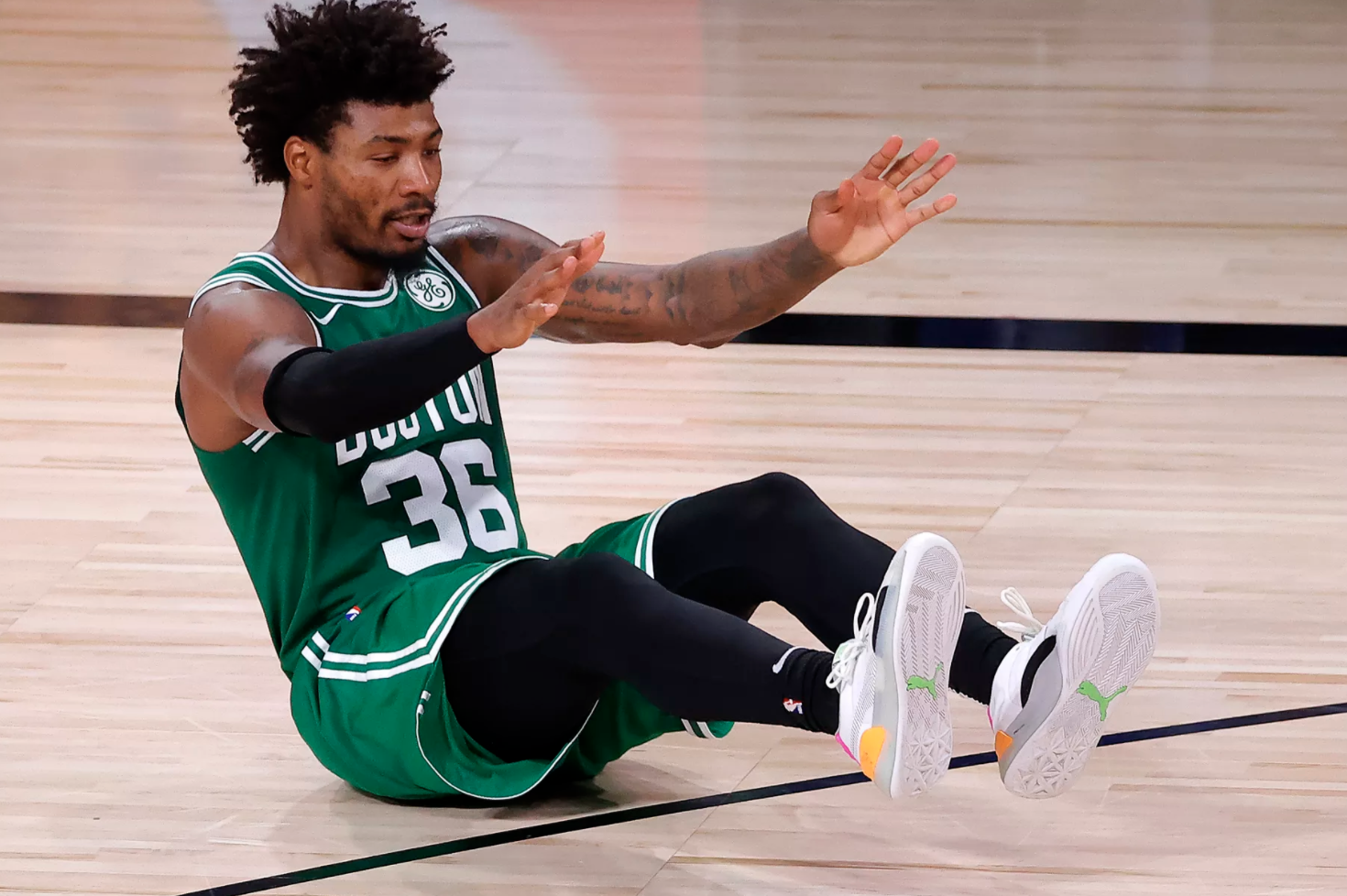 Marcus Smart named Rookie of the Month - CelticsBlog