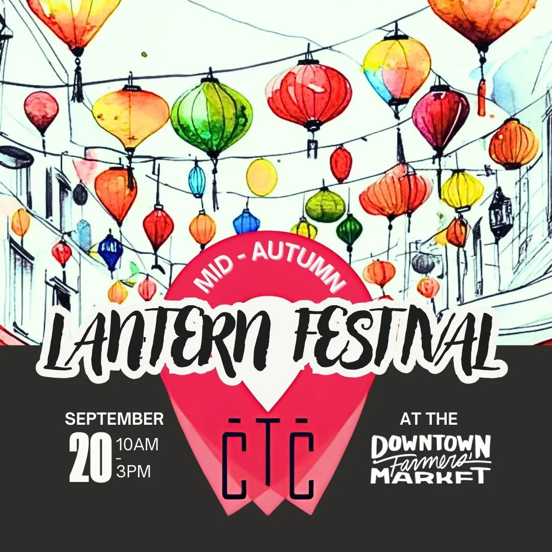 ✨ Look up, babes. The sky&rsquo;s about to glow. ✨
On Sept 20, @changechinatown  is taking over the Downtown Farmers&rsquo; Market with the Mid-Autumn Lantern Festival &mdash; lanterns, vibes, and a whole lotta community magic.

🐉 Dragons? Yup.
🐼 A