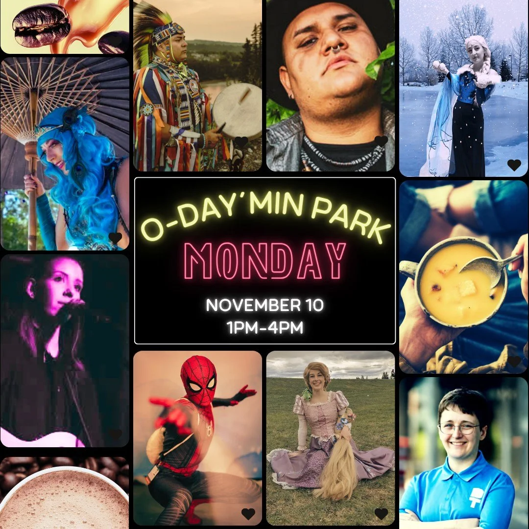 Out of office. In the park. 💛
Trade your inbox for sunshine, song, and soup at O-day&rsquo;min (Heart Berry) Park this Monday &mdash; the perfect midday reset for downtown dreamers.

🎪 @hulahoopcircus &mdash; winter play that keeps the energy (and 