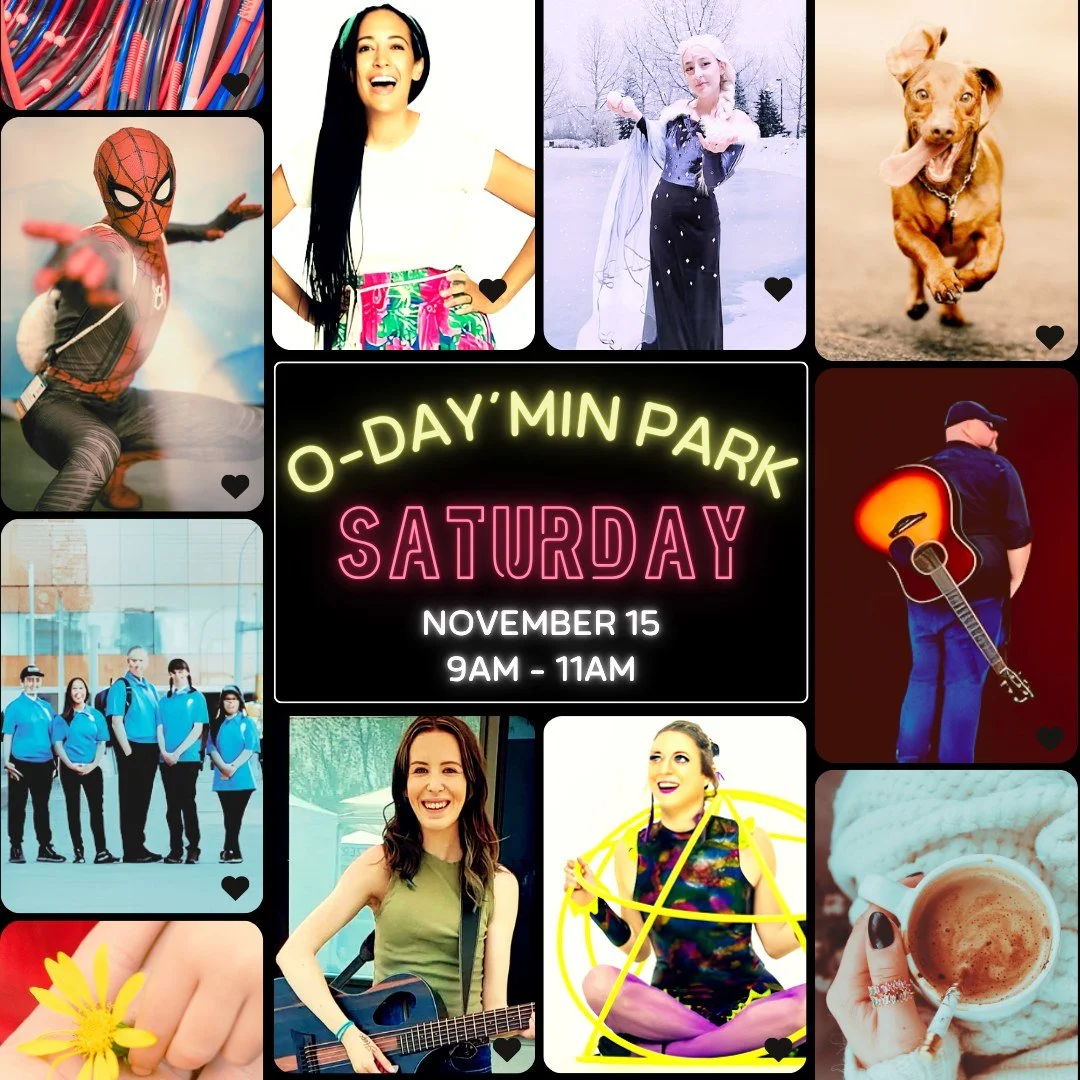 🐾 Play in the Park &mdash; this Saturday morning! 🐾
We&rsquo;re kicking off the weekend with coffee, pups, and pure joy at O-day&rsquo;min Park. 💛

☕ @aycocafe &ndash; free coffee, hot chocolate + pup cups for our furry friends (while they last).
