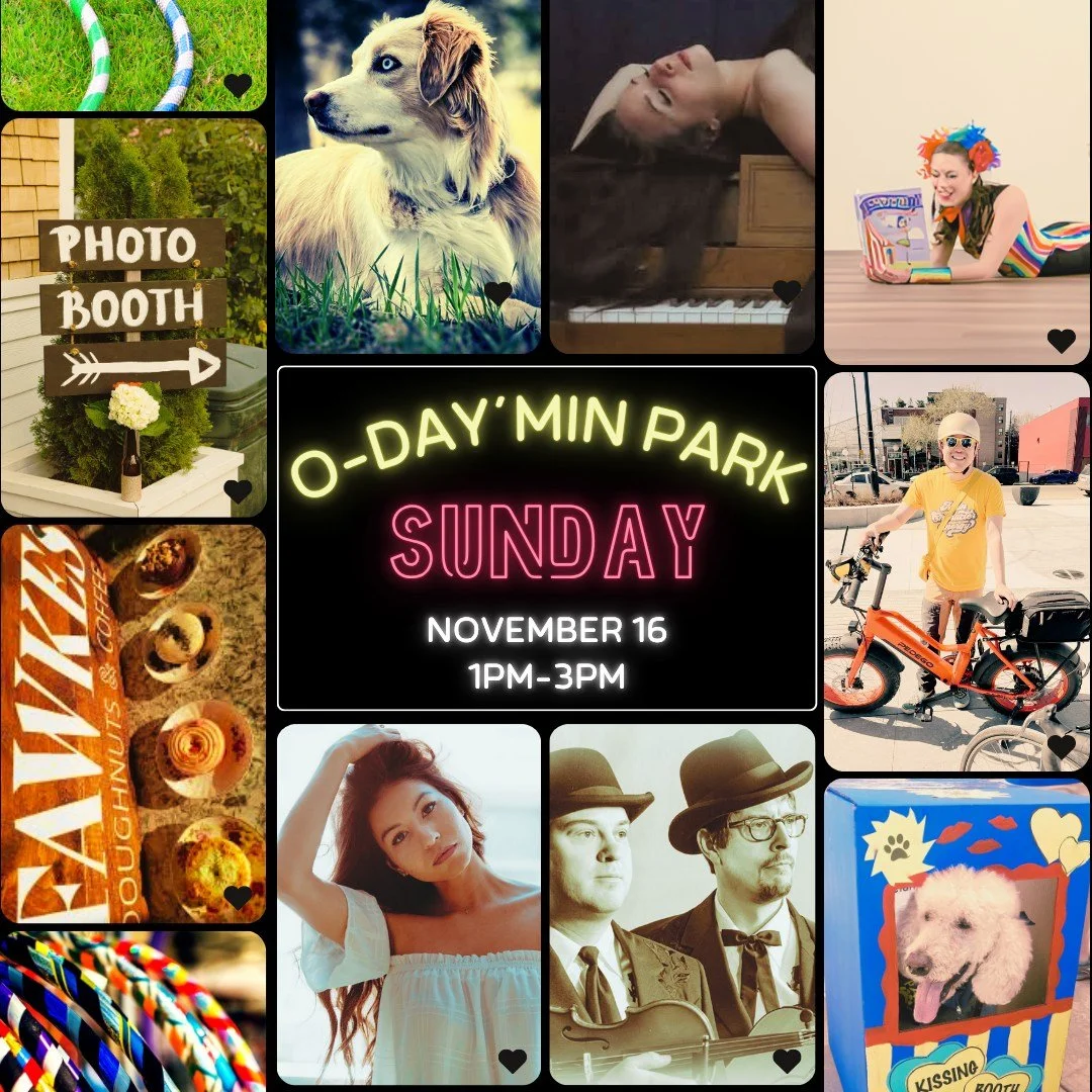 ☕ Slow Sunday &mdash; this weekend at O-day&rsquo;min Park! ☕
The grand finale of Opening Week is all about slowing down, cozying up, and connecting. 💛

🍩 @fawkescoffee &ndash; free donuts (100 of them!) to sweeten your Sunday.
🚲 @pathsforpeople &