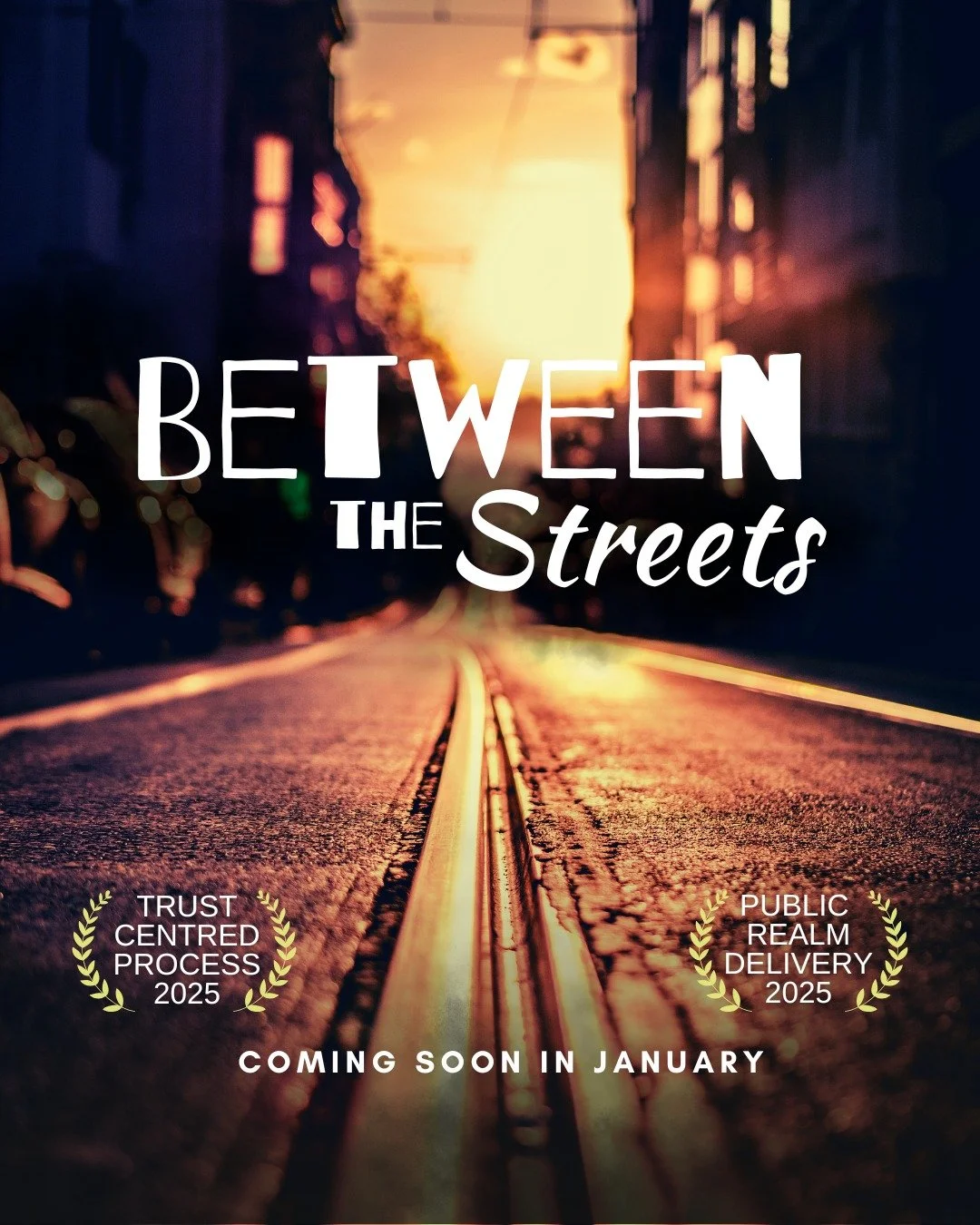 Two forces. One shared future.
Trust, tested. Process, earned.

This is the story of what happens when strategy stops rushing and starts listening.
When the public realm isn&rsquo;t a battleground&mdash;but a relationship.

#BetweenTheStreets  #Found