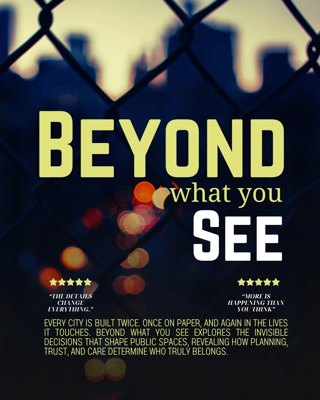 🎬 They had a plan.
They just didn&rsquo;t plan on needing anyone else.

Beyond What You See
A sharp, self-aware story about invisible systems, quiet realizations, and the moment you admit you don&rsquo;t have to do it alone.

If you&rsquo;re navigat