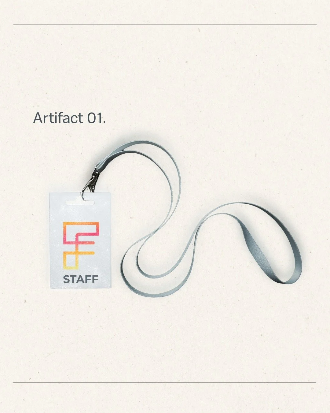 Artifact record, partial.

Not everything that holds an event together makes it into the archive.

Some things only exist in the doing.