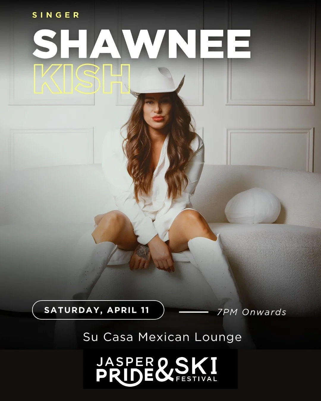 🚨 FREE SHOW ALERT 🚨

@shawneekish . Live. No cover.
Yeah&hellip; we&rsquo;re serious.

JUNO-nominated. Two-Spirit. Absolute powerhouse.
The kind of voice that stops you mid-sentence.

opening set by Silent St. j (aka Lajla Jean) bringing dreamy, et