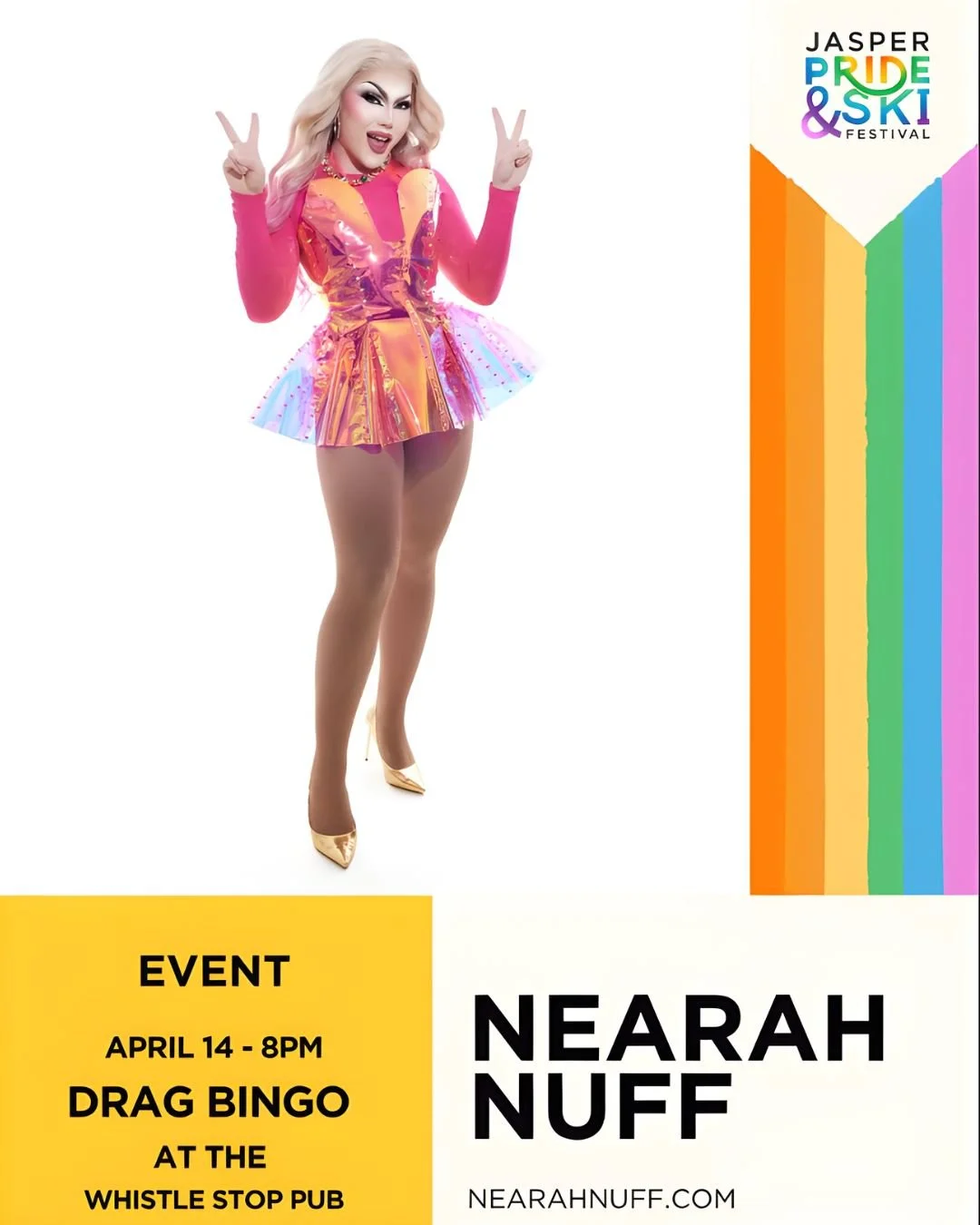 This is not a lineup.
This is a situation. 💅🔥

Jasper Pride is  bringing looks, vocals, chaos, and a little bit of unhinged magic to the mountains &mdash; and honestly, we&rsquo;re not emotionally prepared is bringing looks, vocals, chaos, and a li