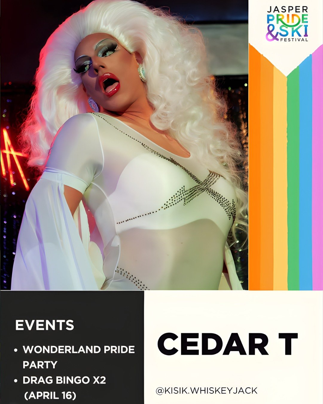 Jasper&hellip; your favourites are back.
And they did not come to play. 💅🔥

CEDAR T
Good medicine. Full stop.
Serving high-glam, fantasy, and storytelling that hits you right in the chest. Beauty, grace, and concepts that stay with you long after t