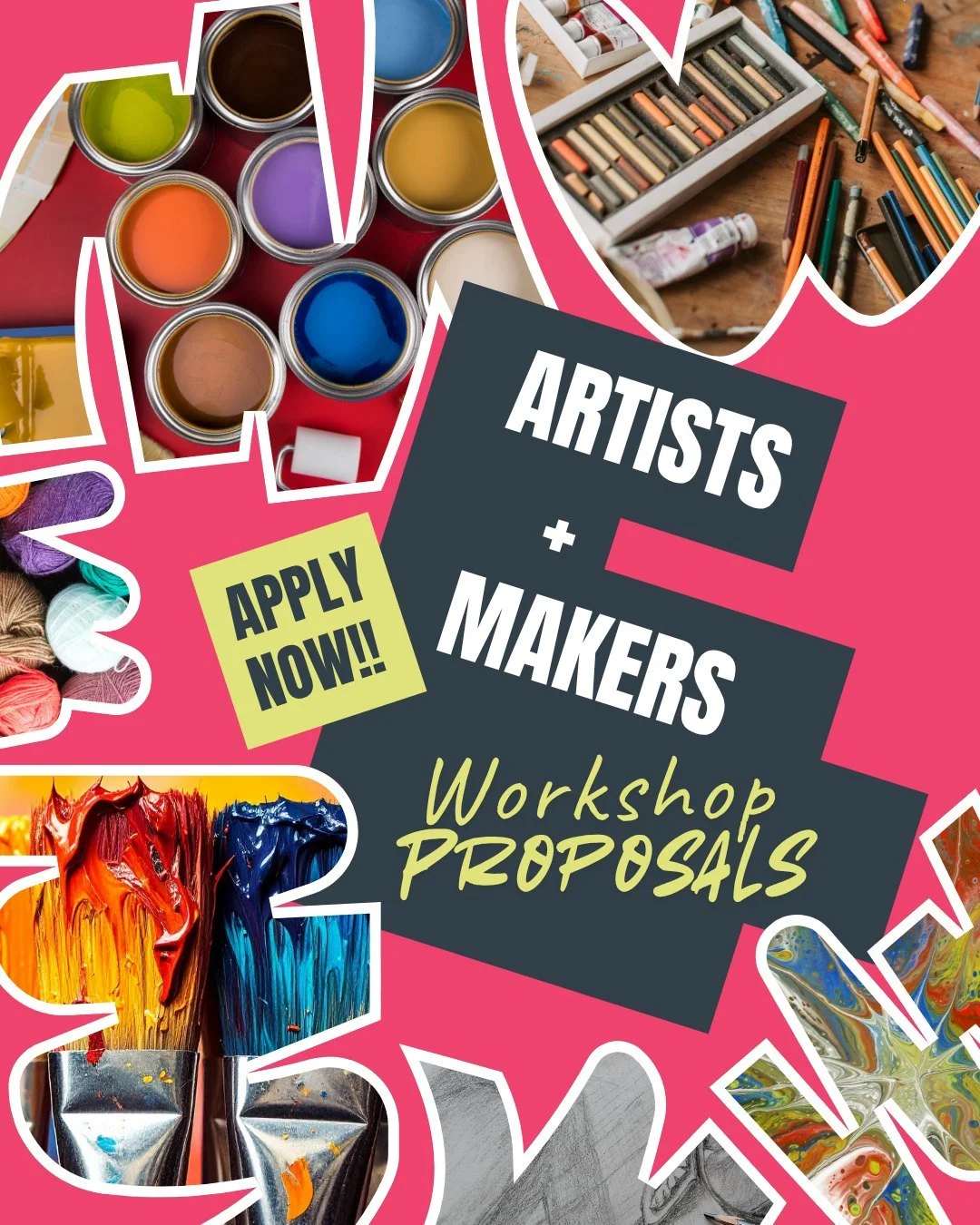 Artists + makers, the craft universe is calling.

@albertacraftcouncil , @edmontondtwn , and Foundry Events are bringing hands-on craft workshops to the 104th Street Farmers Market this season.

Got a workshop idea that&rsquo;s tactile, approachable,