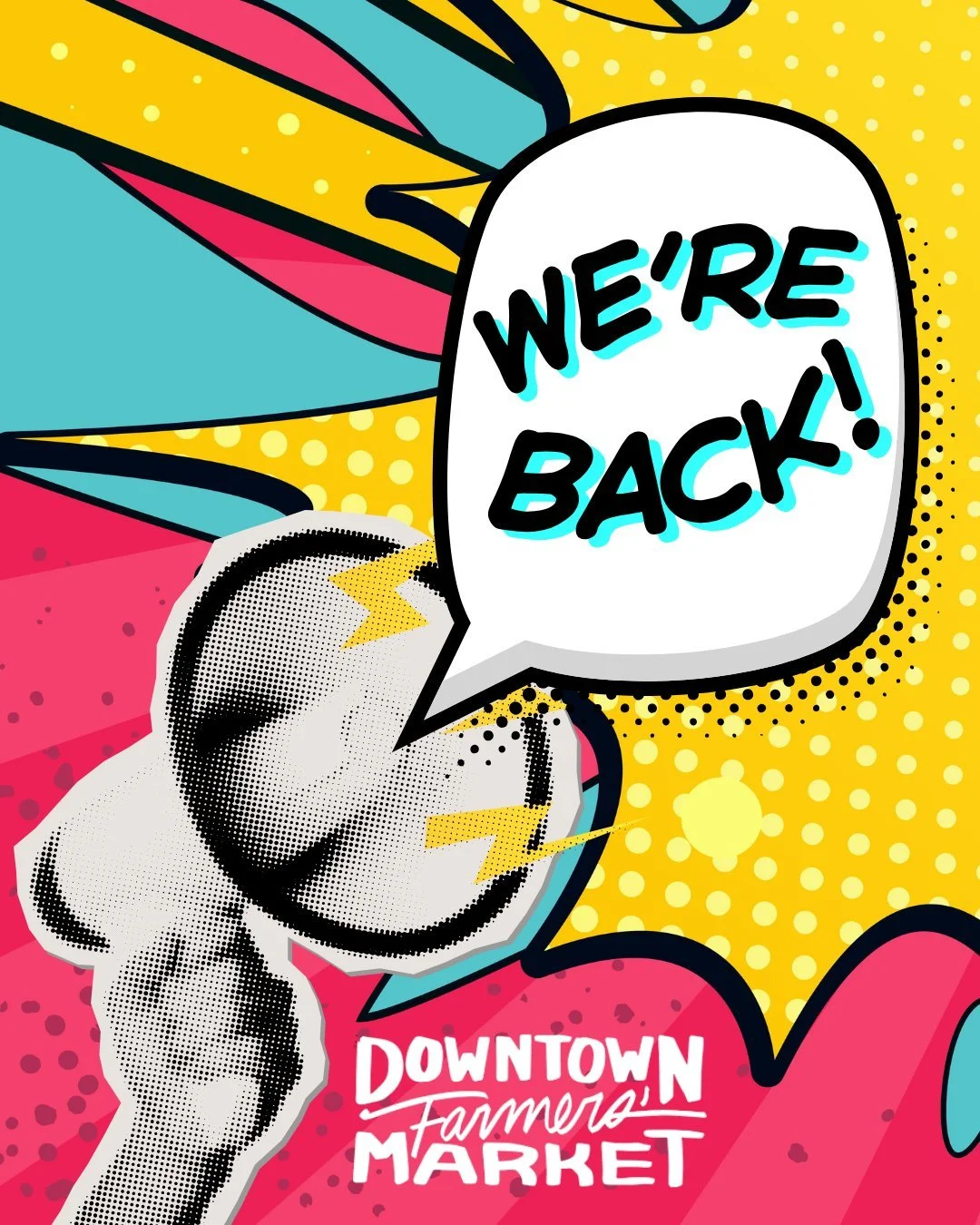 104 Street is about to get fresh again.

Foundry is thrilled to be producing the Downtown Farmers&rsquo; Market on behalf of Edmonton Downtown, bringing one of the city&rsquo;s best Saturday rituals back outdoors from May 16 to October 10.

The marke