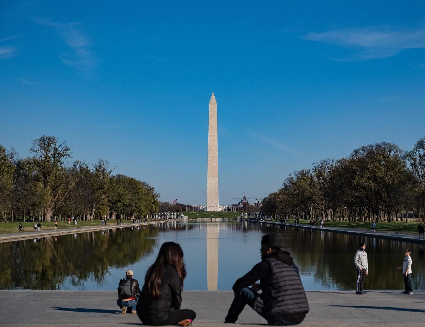 Some pictures from a short walk around the monuments yesterday. Hope y&rsquo;all had a safe break.