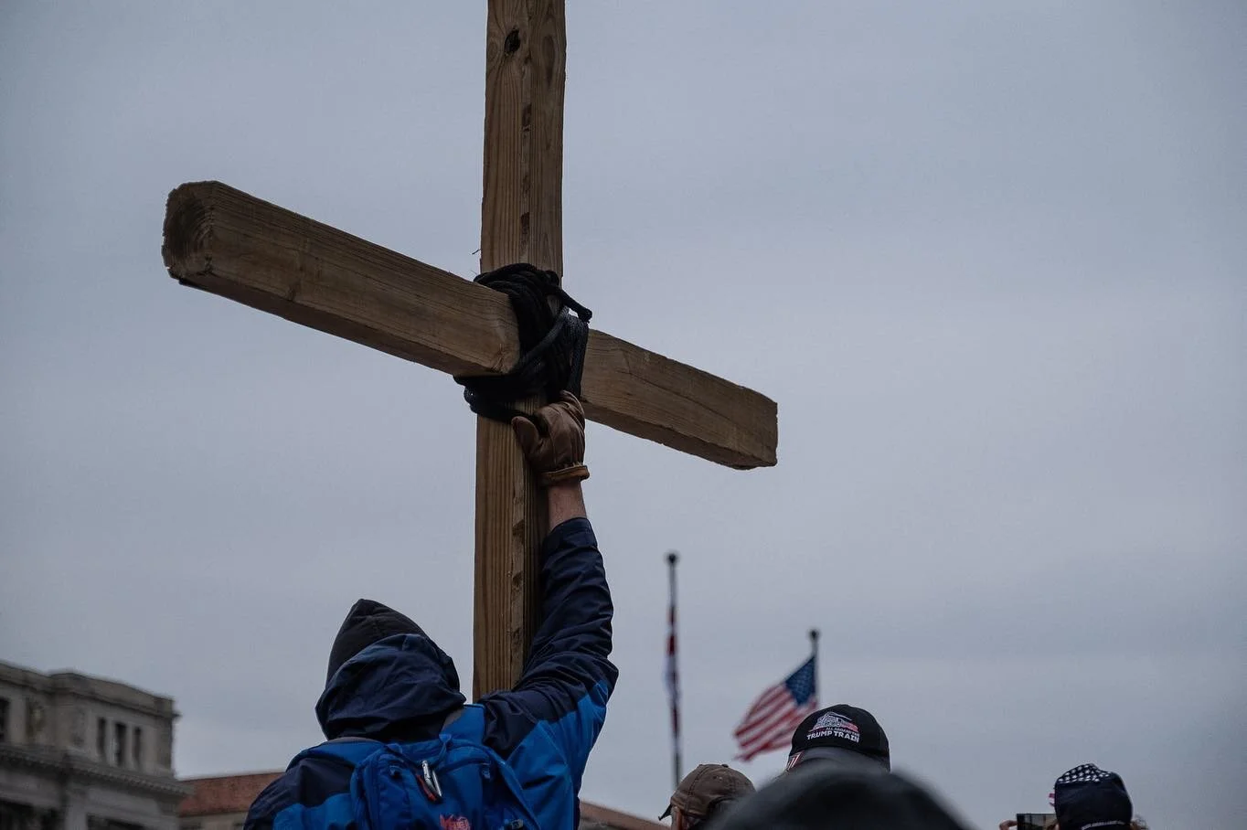 Photos from around the Freedom Plaza this afternoon, as trump supporters gathered to continue their protests against the presidential election. Larger demonstrations will be held throughout downtown D.C. tomorrow, while Congress confirms the electora