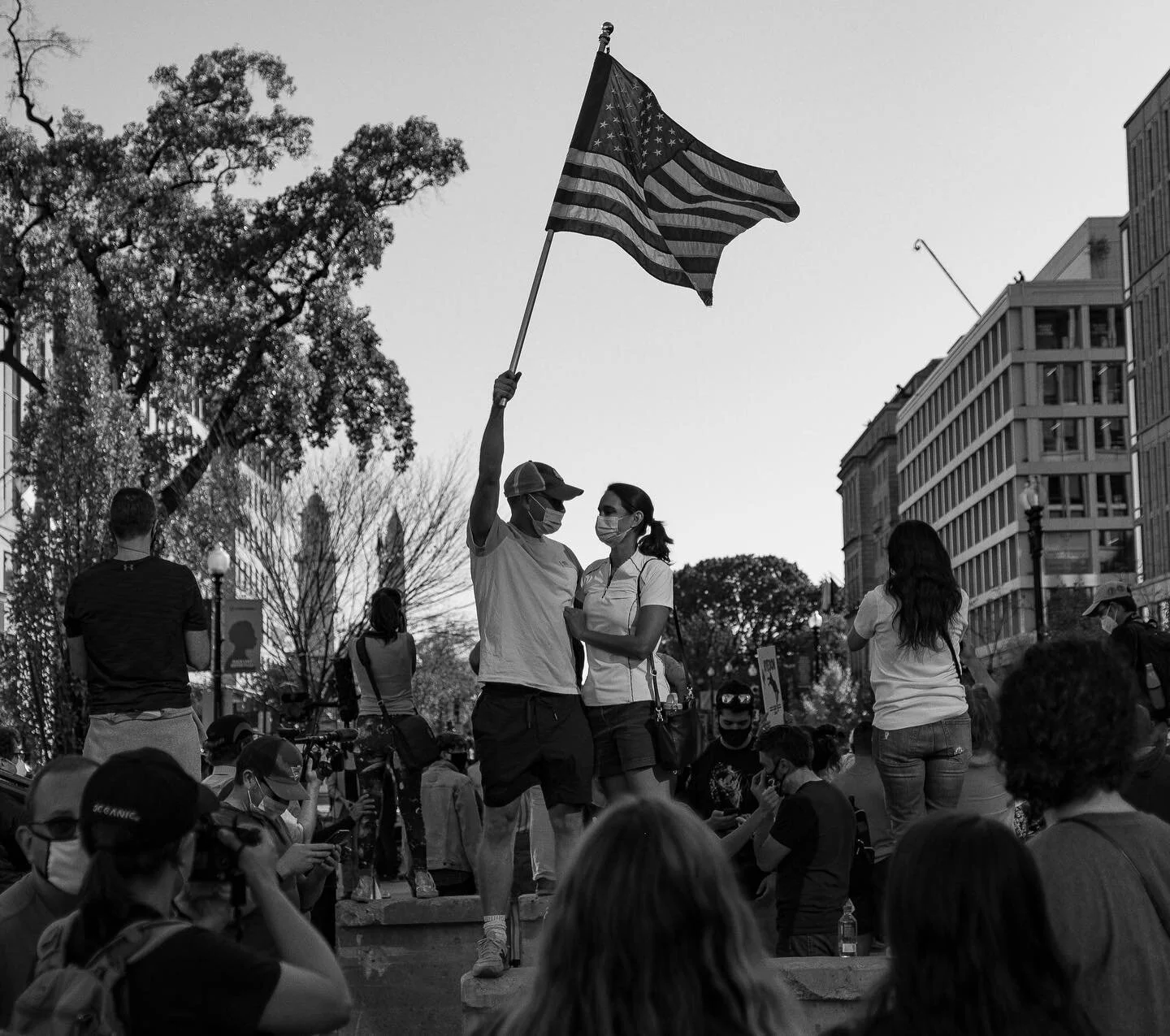 As we get closer to the end of this year, I&rsquo;ve spent a lot of time reflecting on all the events/demonstrations I&rsquo;ve attended and photographed. From a Bernie Sanders campaign event in Springfield VA to the Stop the Steal rally just a week 