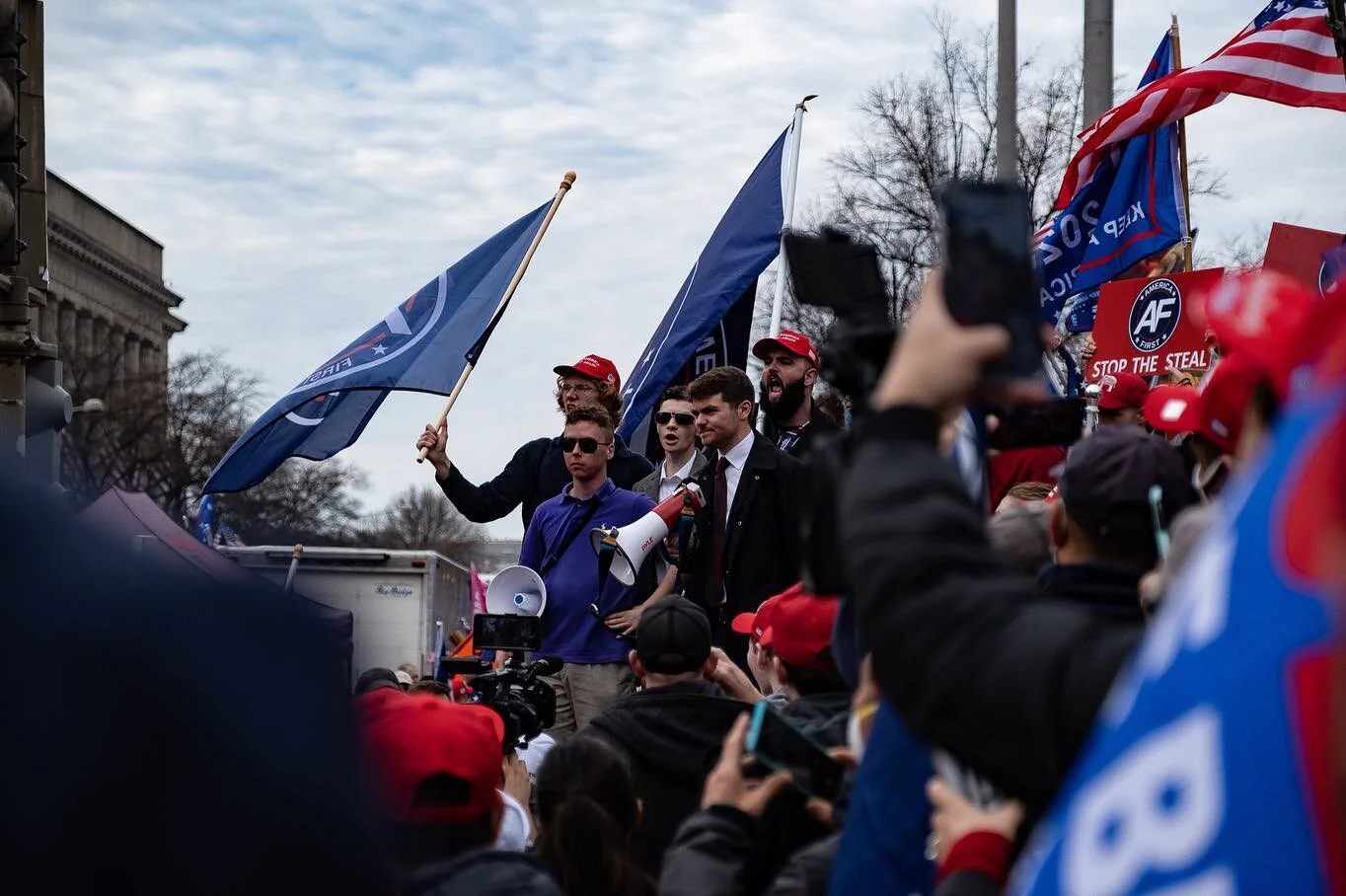 One last set of photos from this past Saturday at the Stop the Steal rally in Washington D.C.