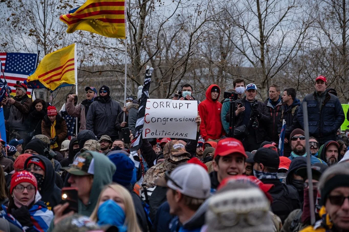 Thought I would share a handful of additional photos from the January 6th riots at the Capitol building, as former president Donald Trump&rsquo;s second impeachment trial takes place in the senate. 

When I photograph politically driven events, I do 