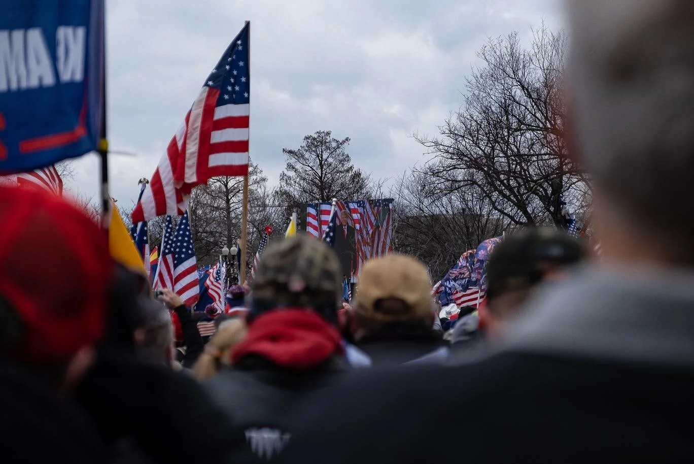 One last set of photos from Wednesday&rsquo;s events in downtown D.C. and around the Capitol Building. 

I also want to take the time to thank everybody who has reached out to me these past few days. Whether it was to check in on me or show some leve