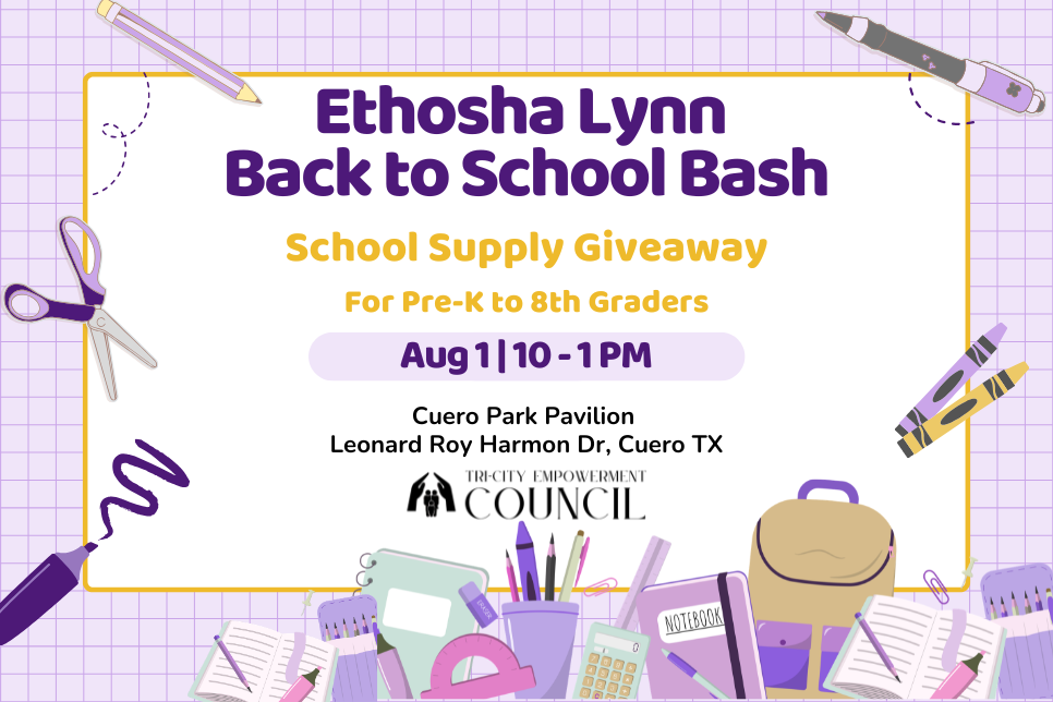 Ethosha Lynn Back to School Bash