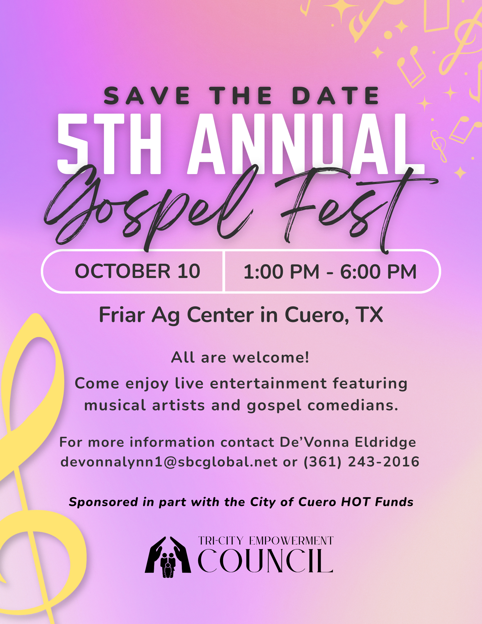 5th Annual Gospel Fest Save the Date Flyer.png