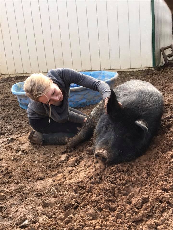 Woman and pig.jpg