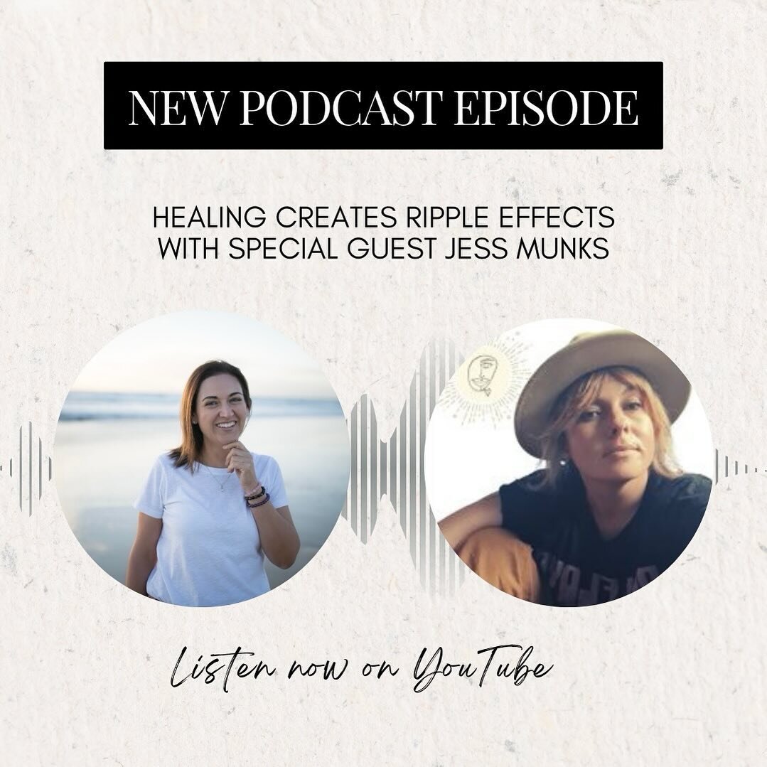 🧡 New podcast episode just dropped 🧡

A beautiful conversation with Jess @theenergymedic_  diving deep in her journey of how she became the practitioner she is today.

Sharing her journey dealing with trauma, anxiety, and darkness while navigating 