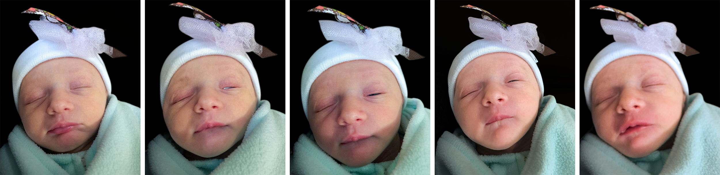 Delilah, 3 days old