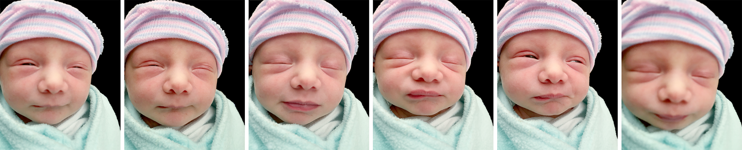 Eliana, 1 day old