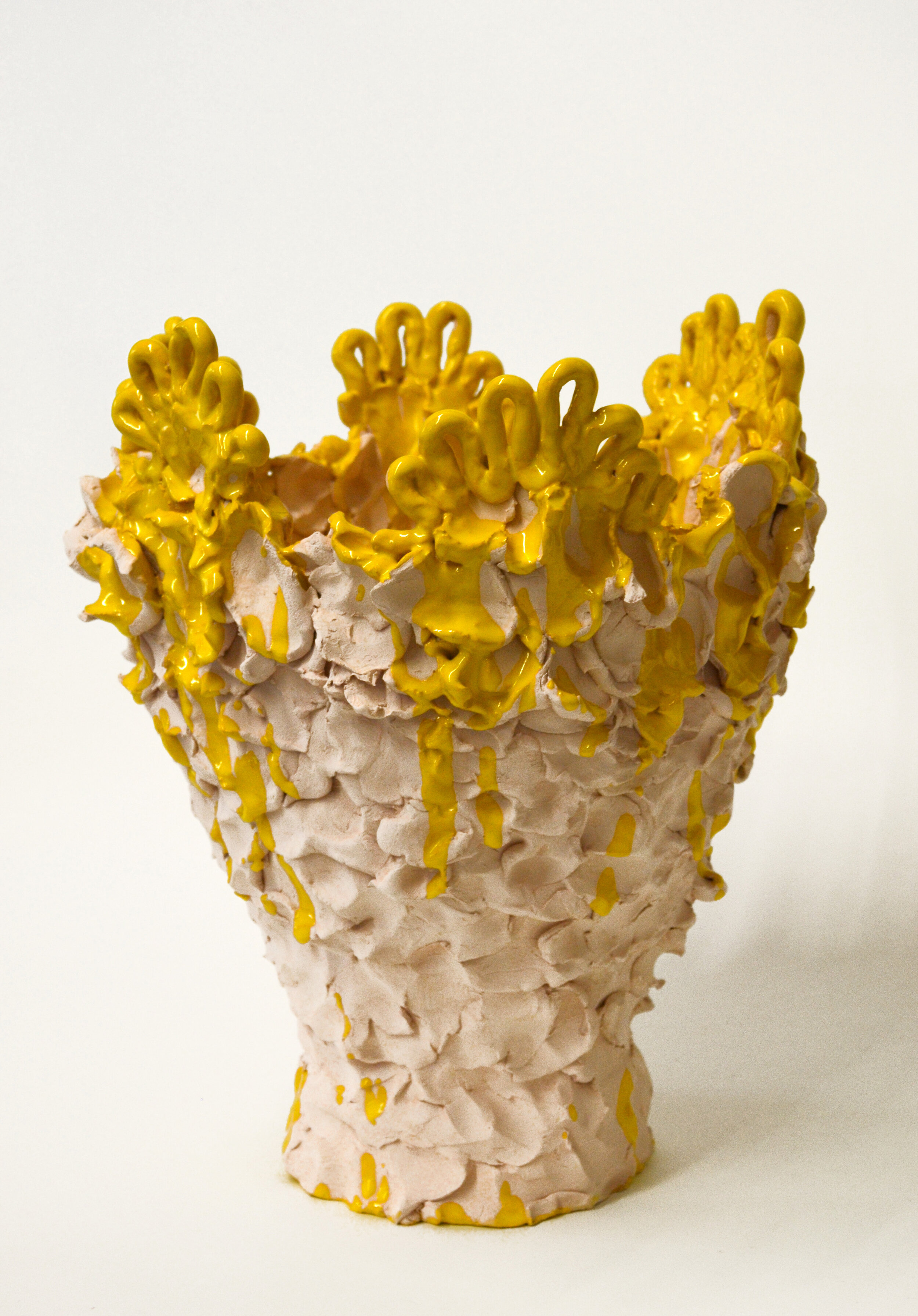 Yellow Vase, 2014