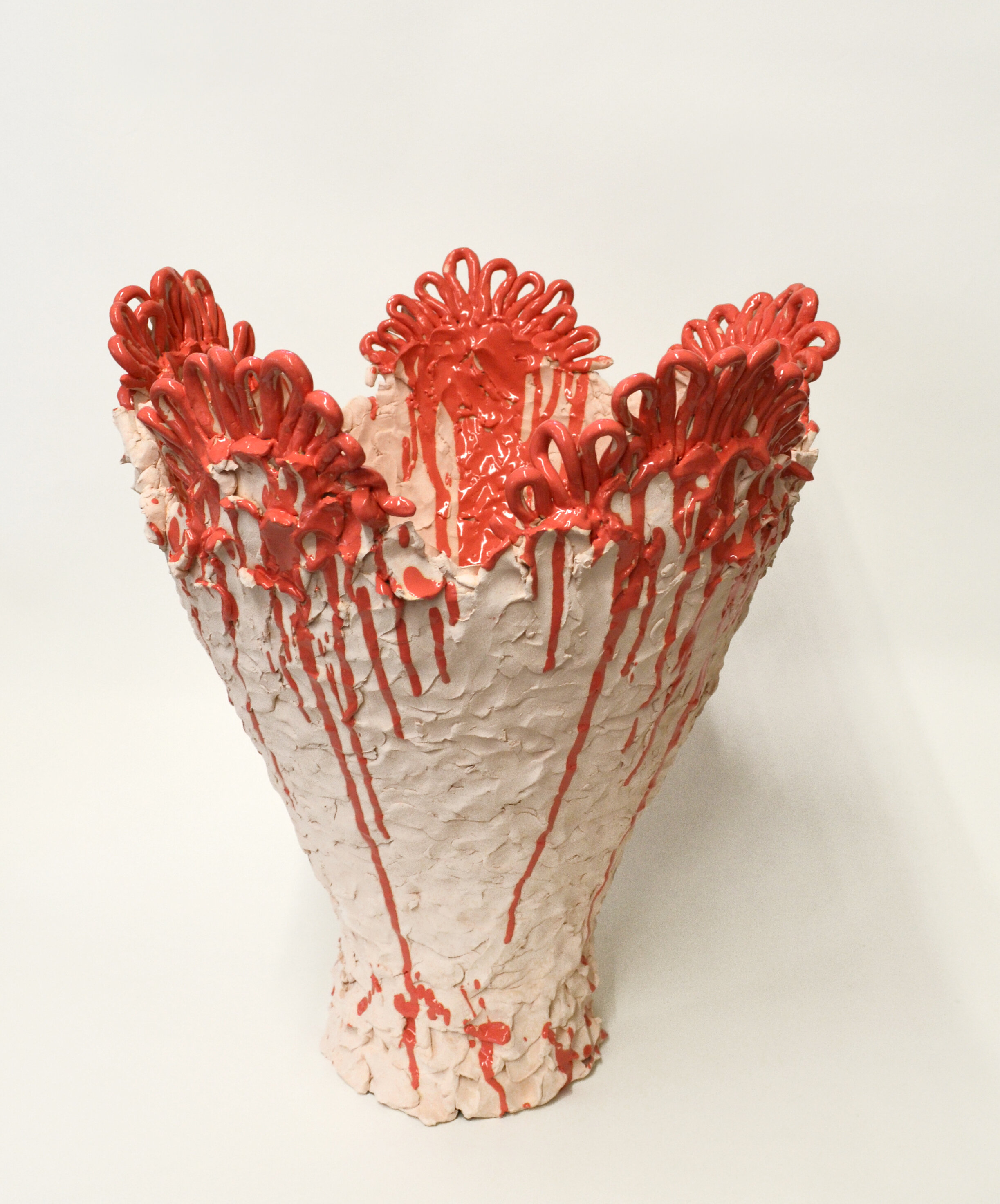 Honeysuckle Vase, 2014