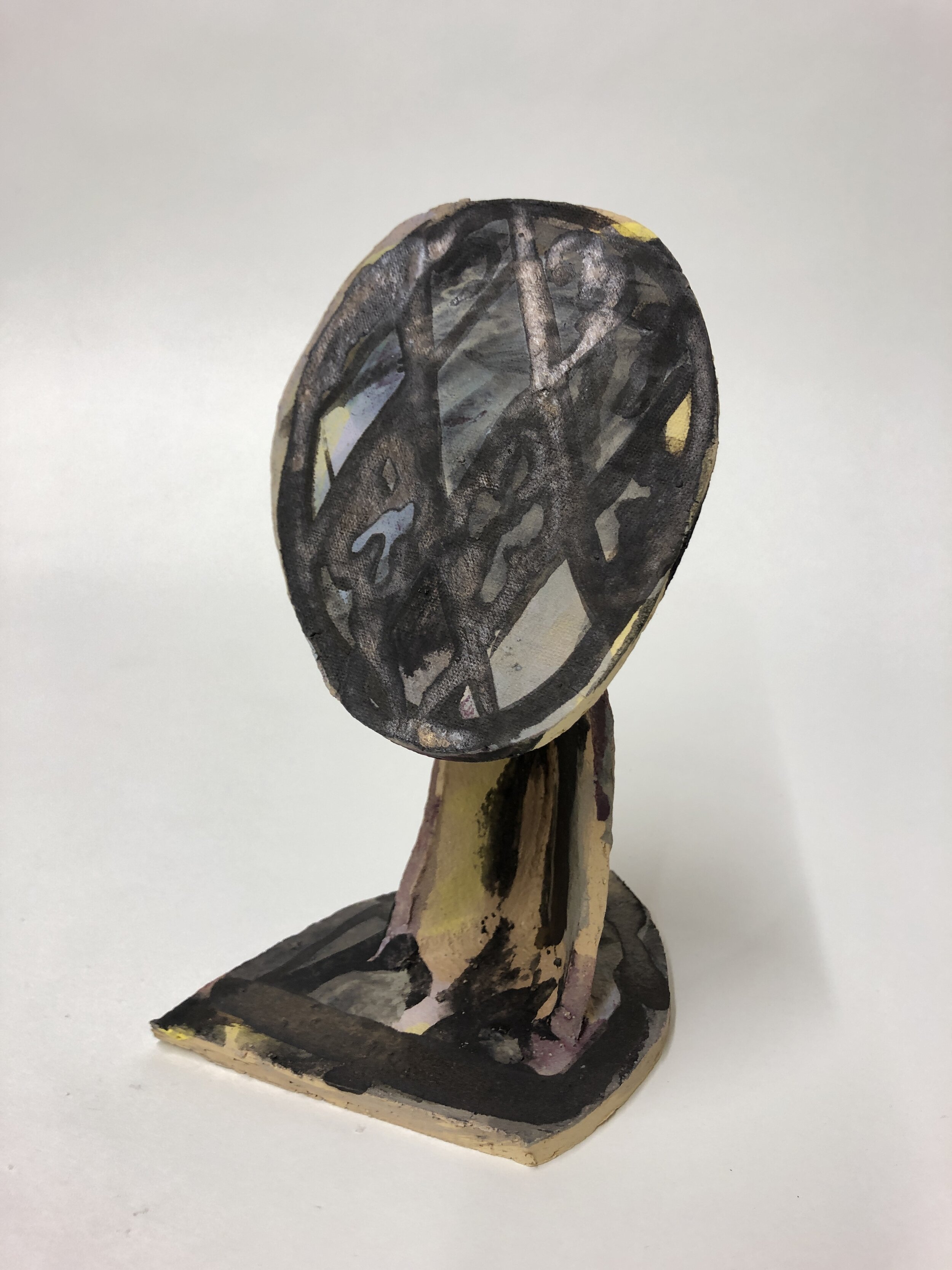 Mirror (for a Garden), 2018