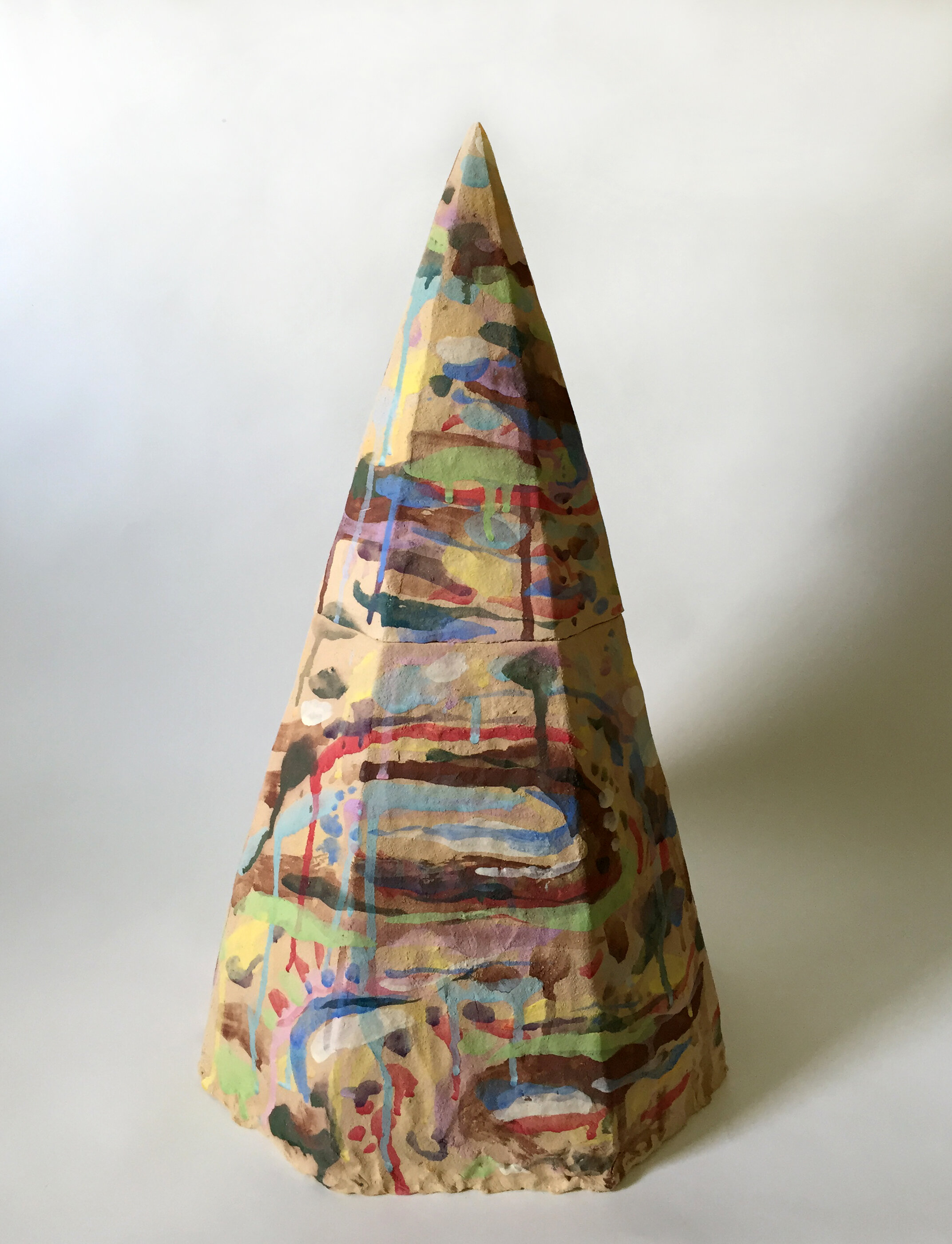 Pyramid Jar, 2016