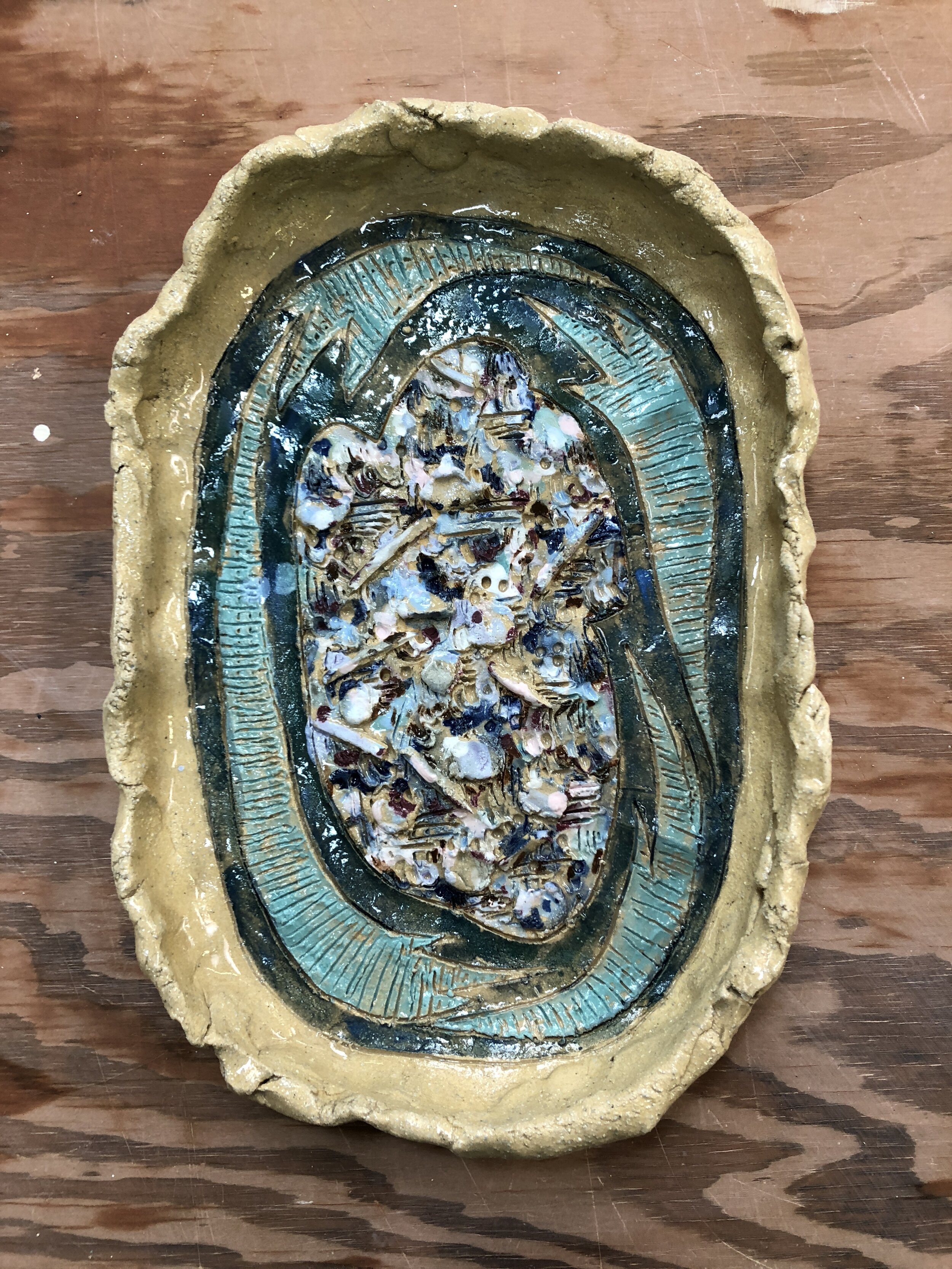 Platter (Window), 2018