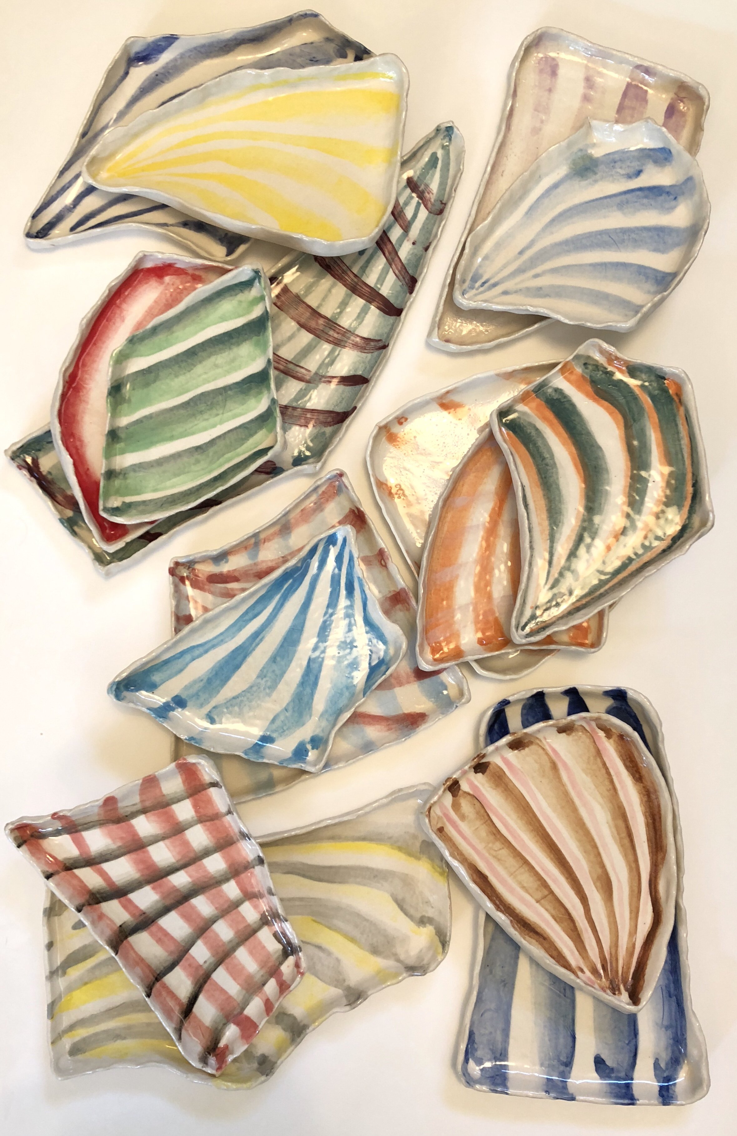 Porcelain Plates, 2018