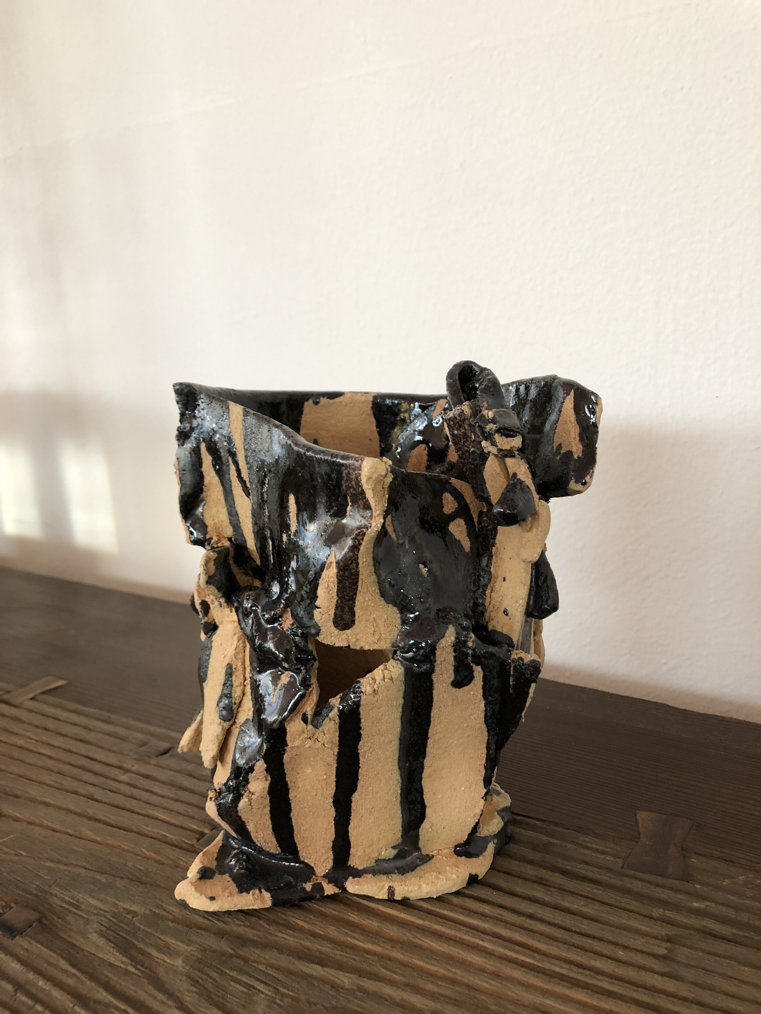 Slab Vase, 2018