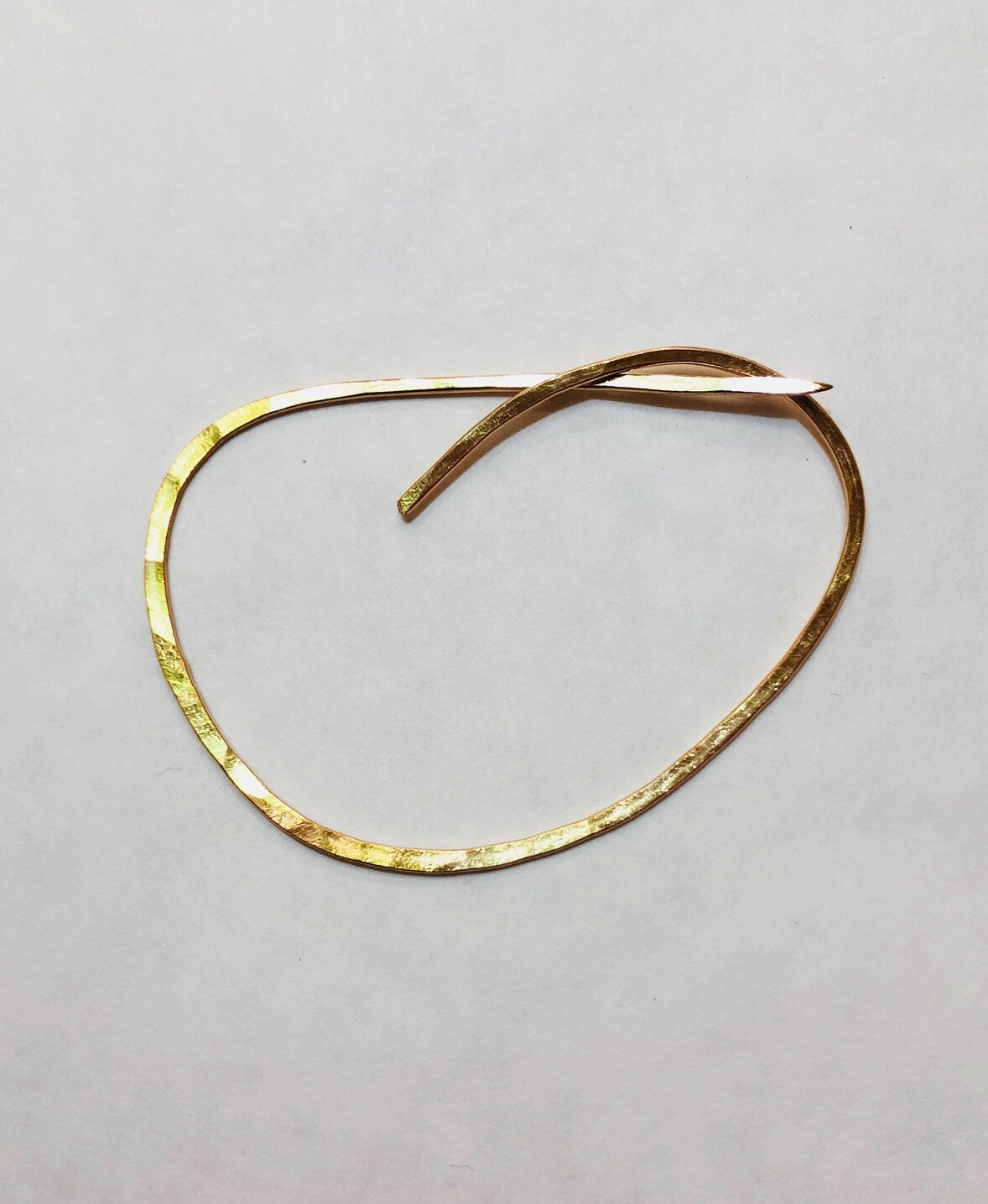 Bronze Circle Pin, 2018