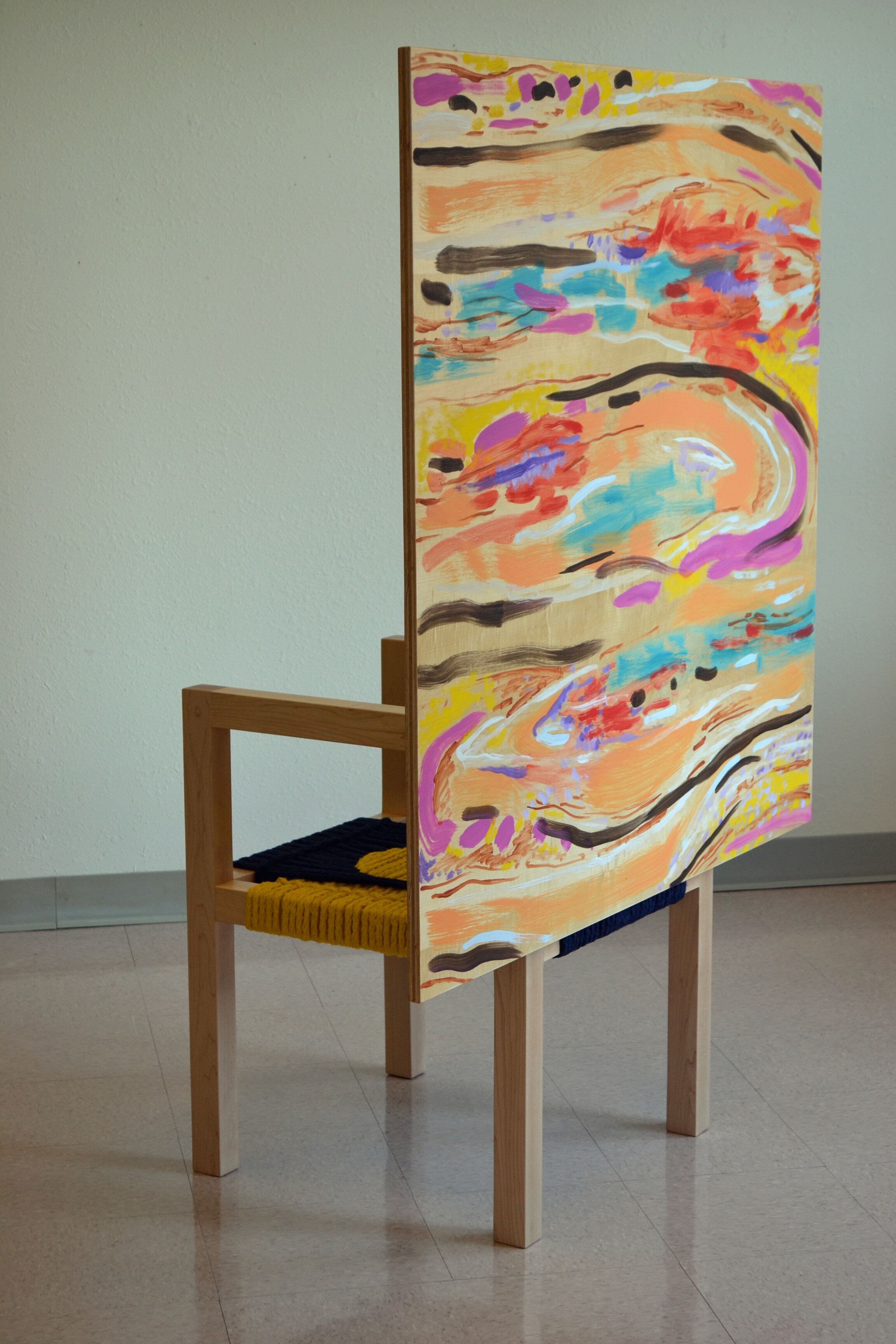 ChairTablePainting, 2012