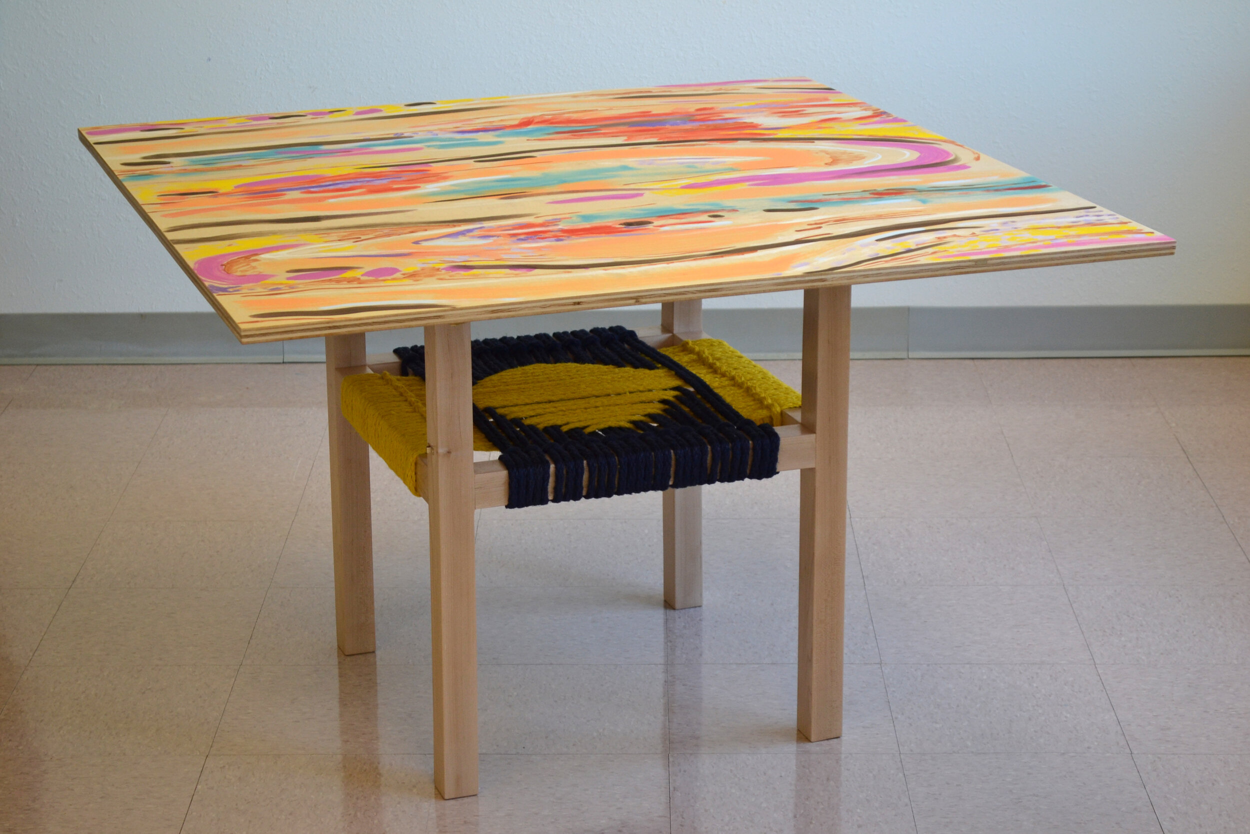 TableChairPainting, 2012