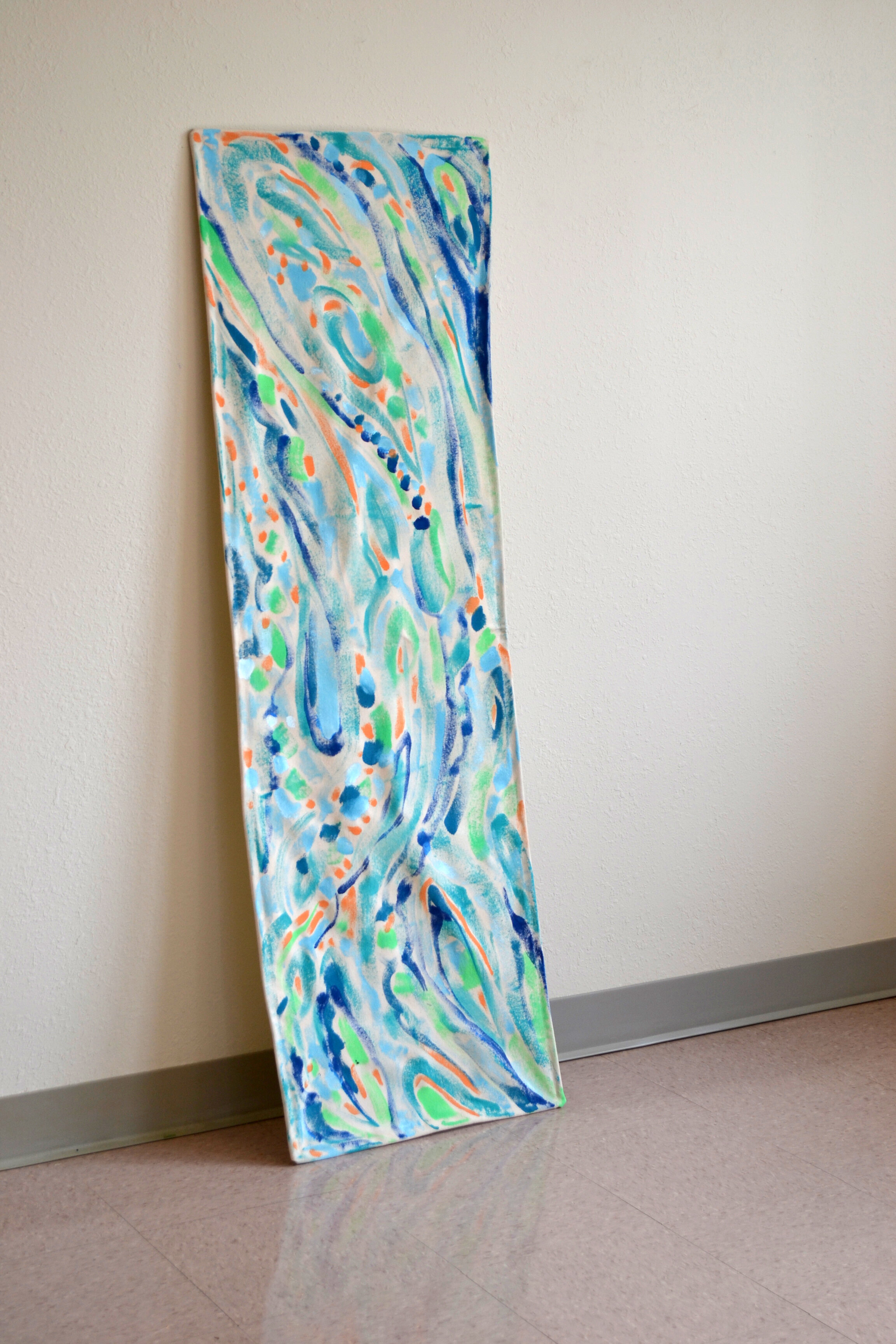 Canvas Plank, 2012