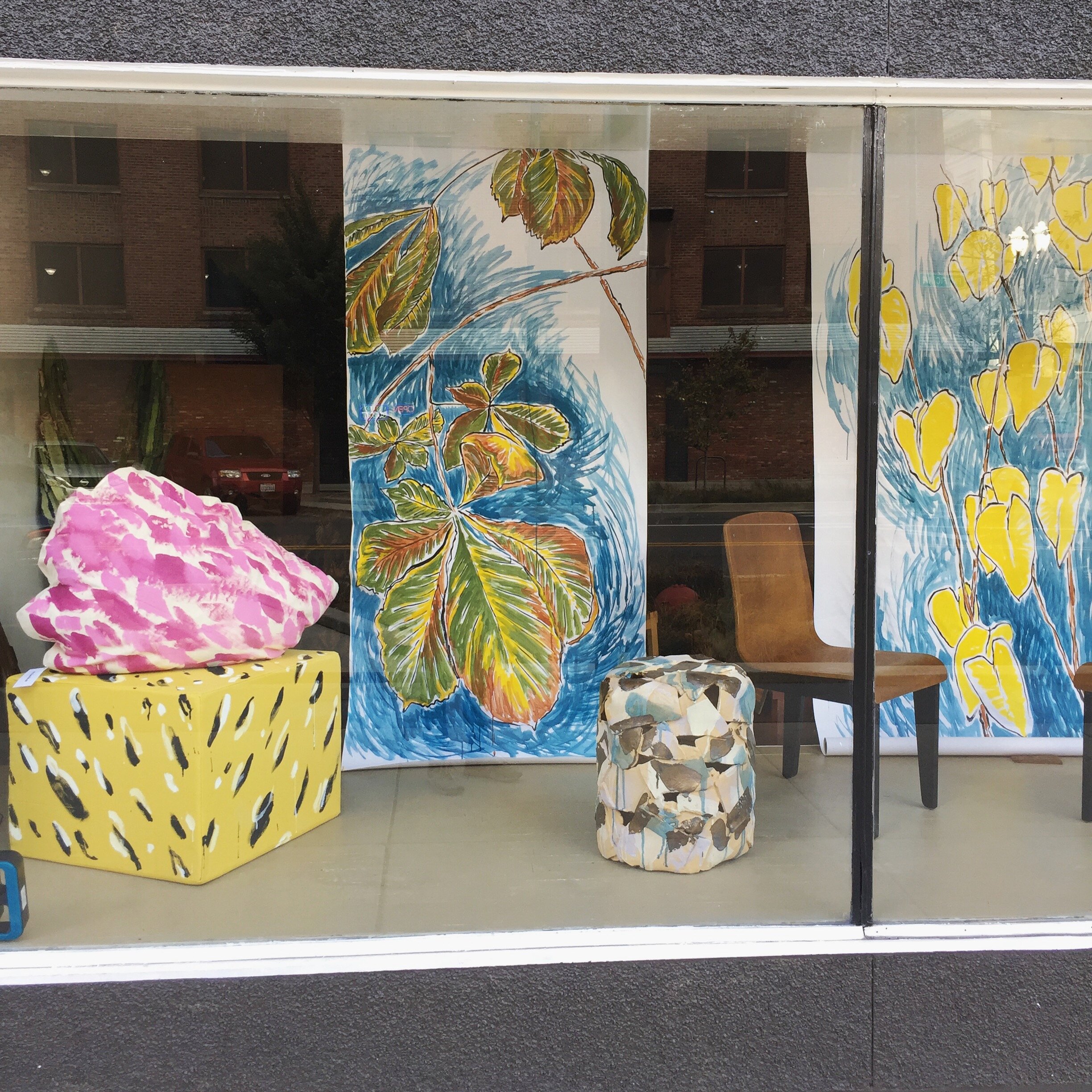 Object Lesson at MINKA - Autumn 2017 Window Display