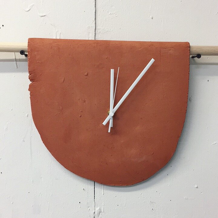 Slab Clock, 2017