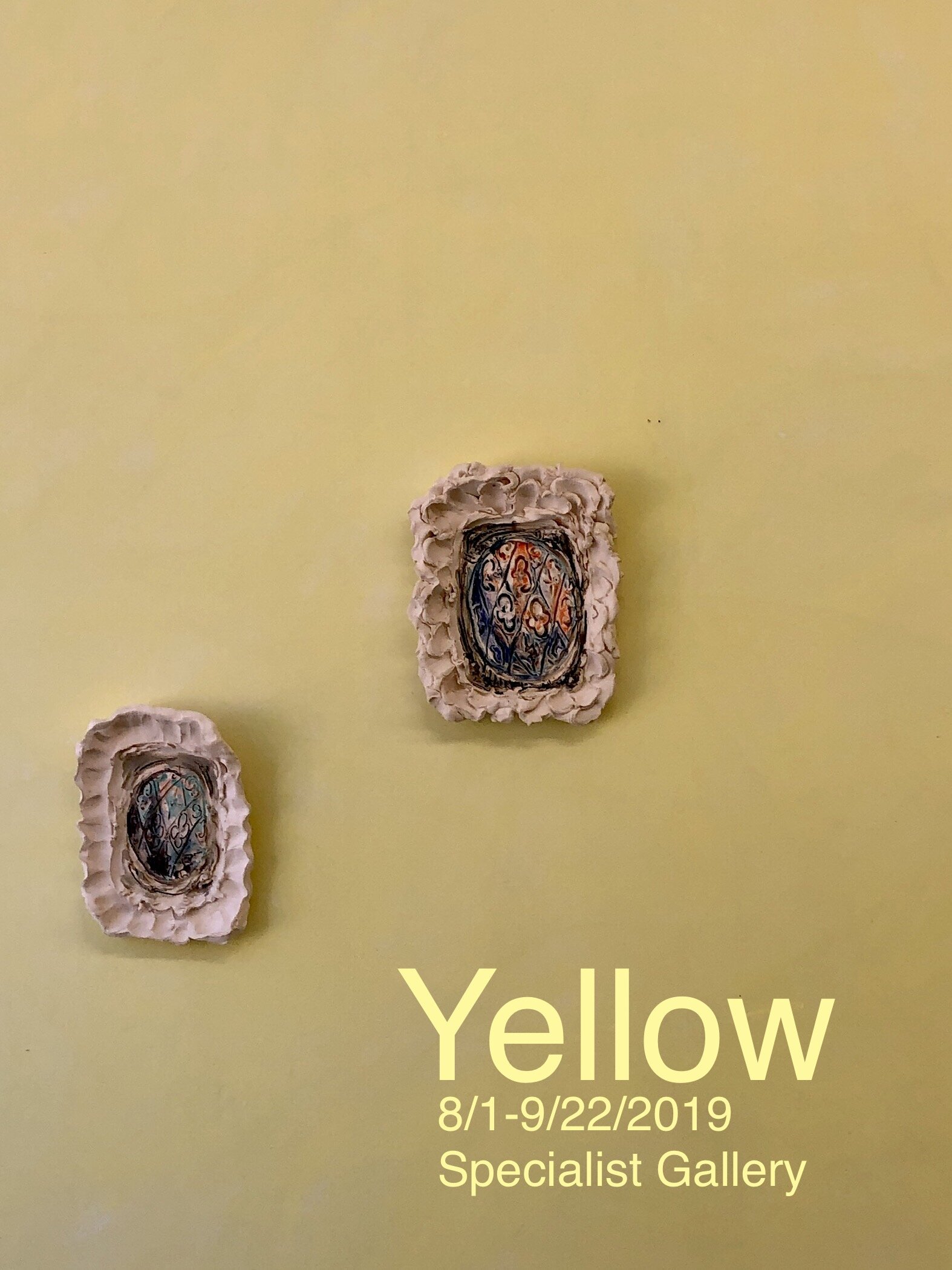 Yellow, Sept 2019