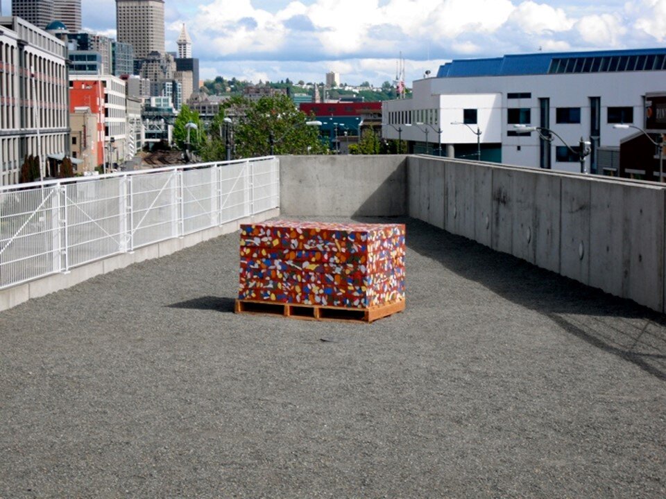 Pallet of Bricks, 2011