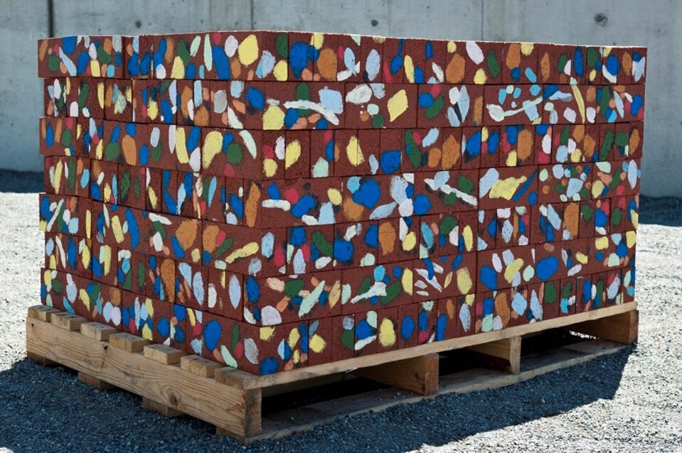 Pallet of Bricks, 2011