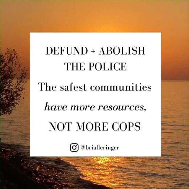 Swipe to learn about police abolition! Courtesy of @mpd_150