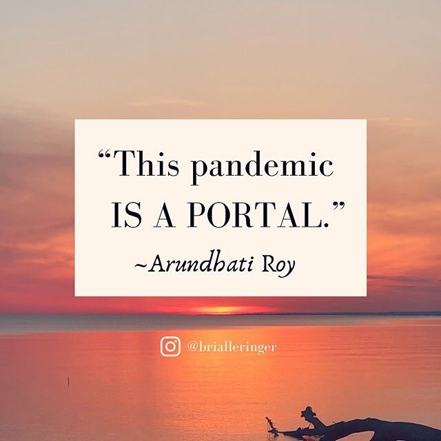 About a month ago I was writing about the pandemic being a time of contraction. I think we&rsquo;ve since shifted into a moment of expansion, and I want to share more about the value of both of these energies.

While participating in the opening cere