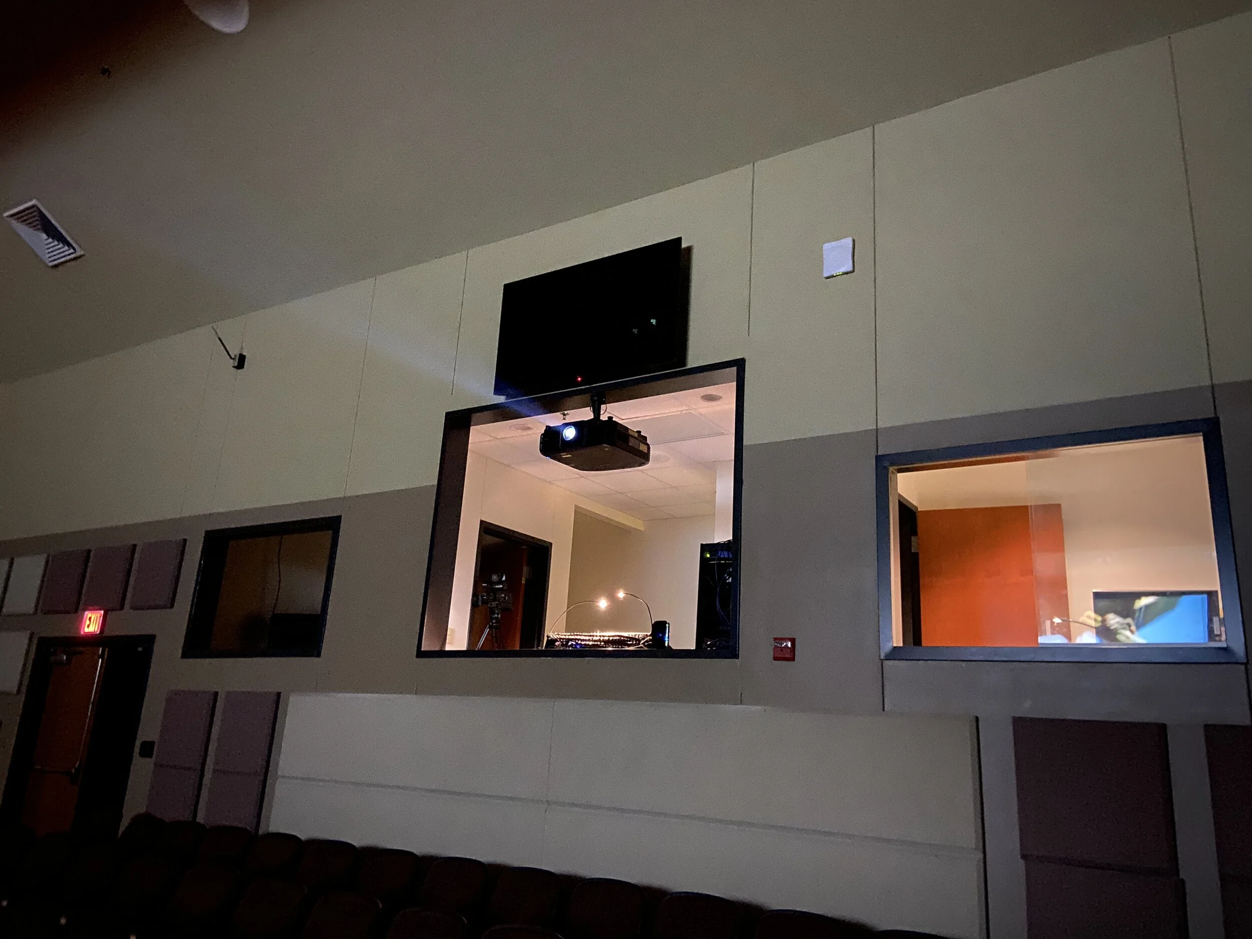 Princeton HS Auditorium Projector