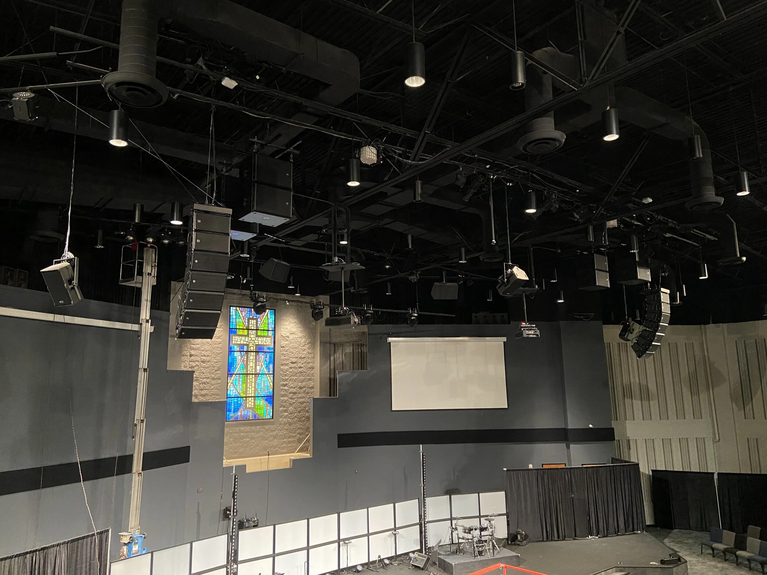 Grace Chapel Church Sound System
