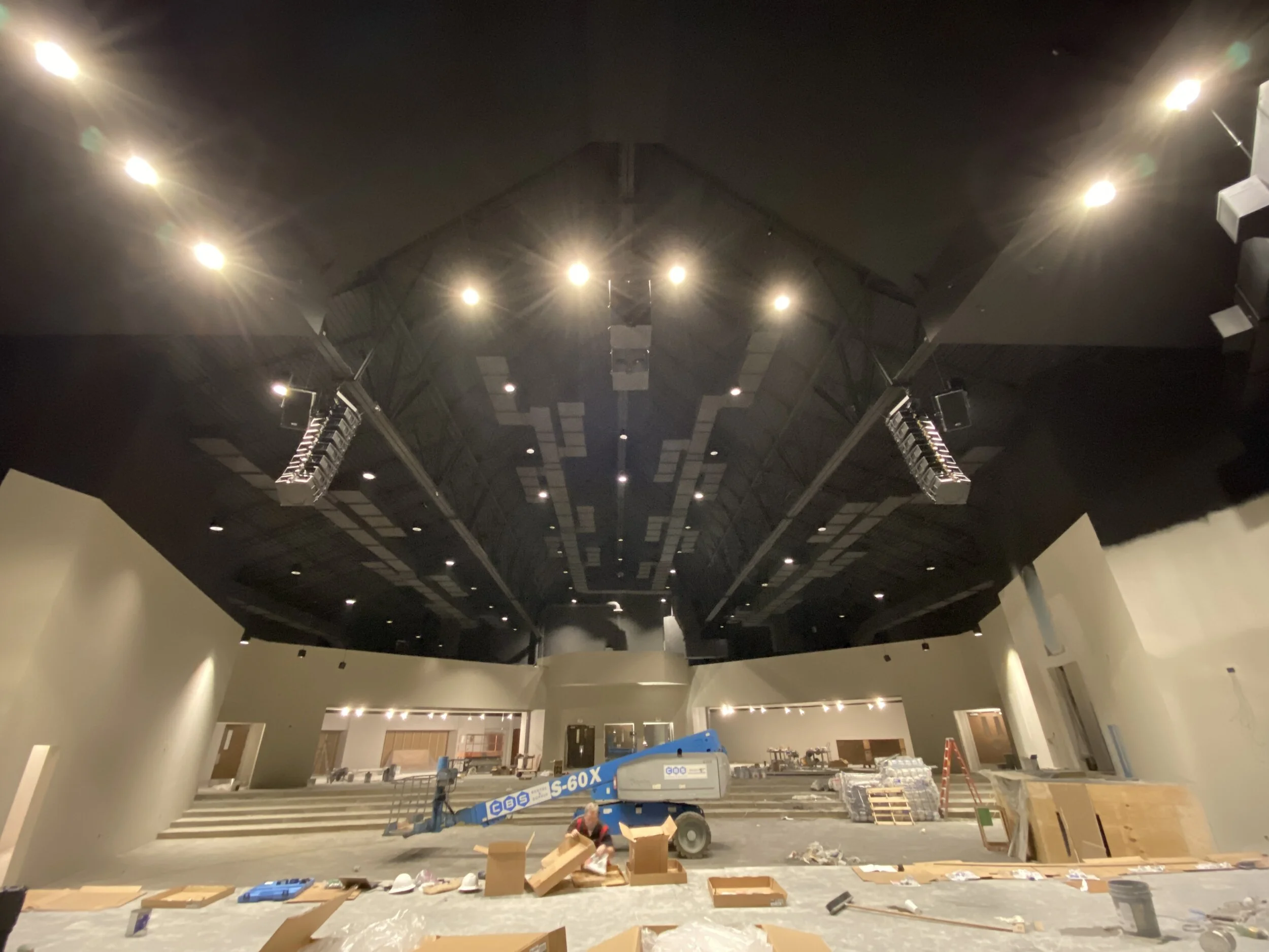 Highland Terrace Baptist Church Sound System